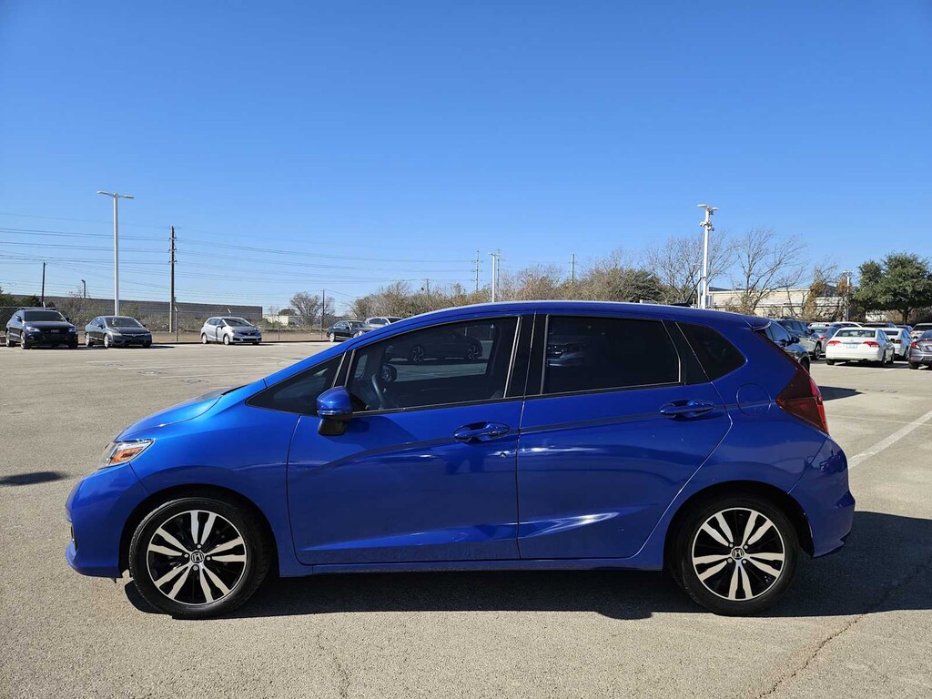 Certified 2020 Honda Fit EX Hatchback