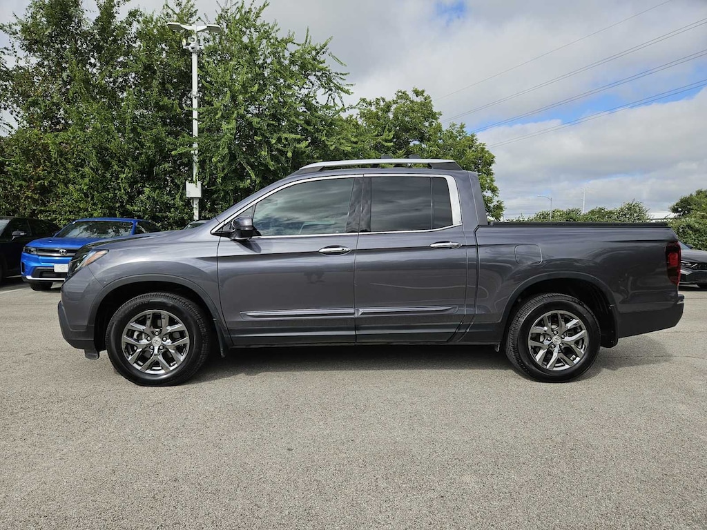 Certified 2017 Honda Ridgeline RTL-E Truck Crew Cab