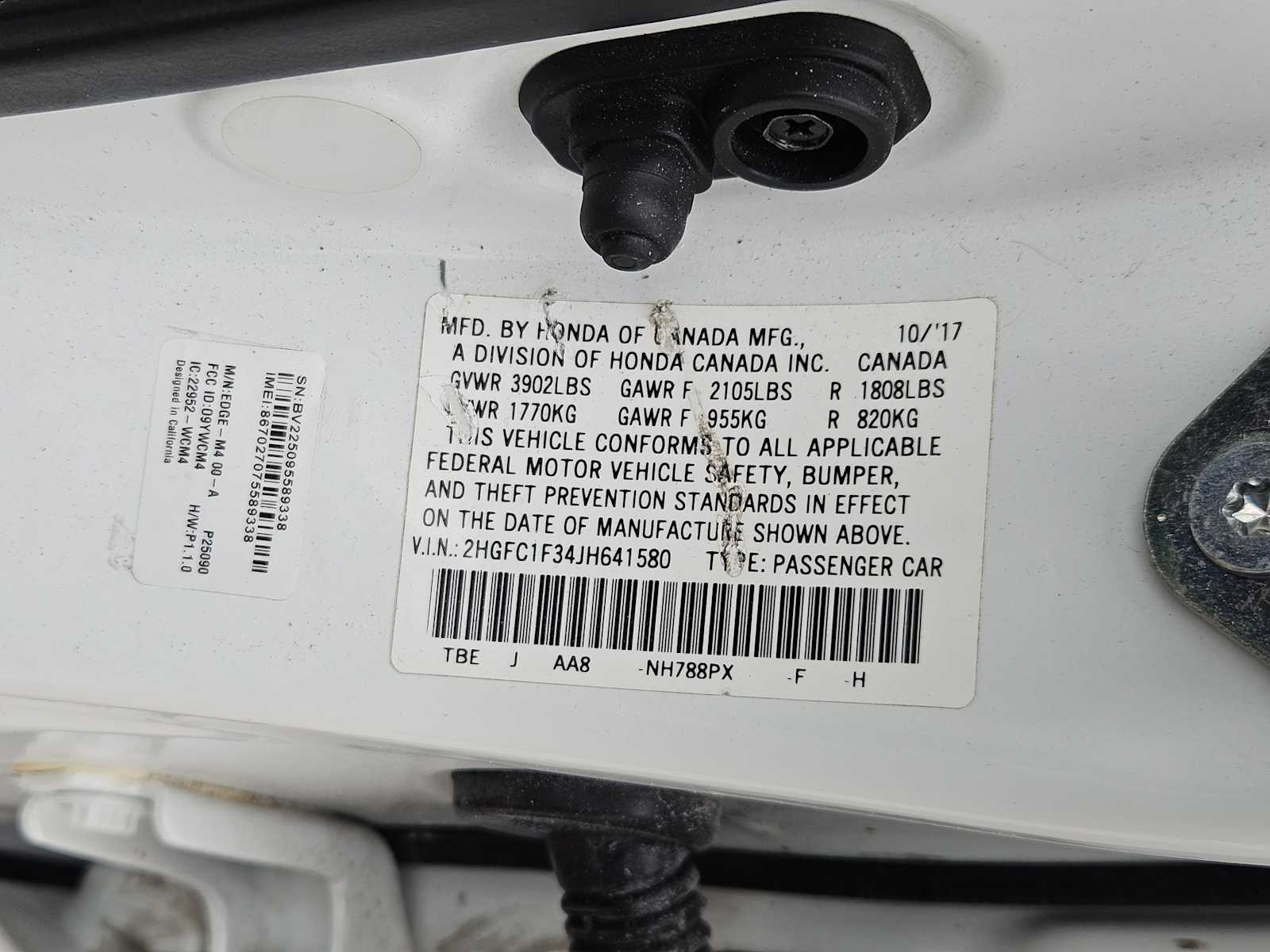 Thumbnail: 2018 Honda Civic - 31