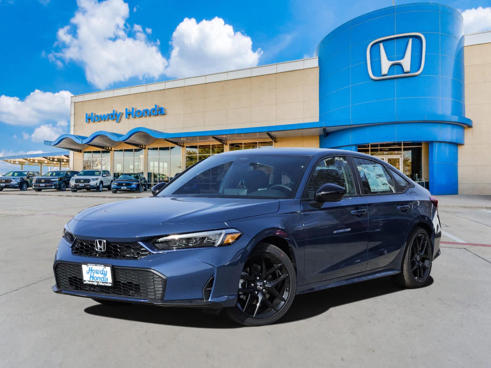2025 Honda Civic Sport -
                  Austin, TX