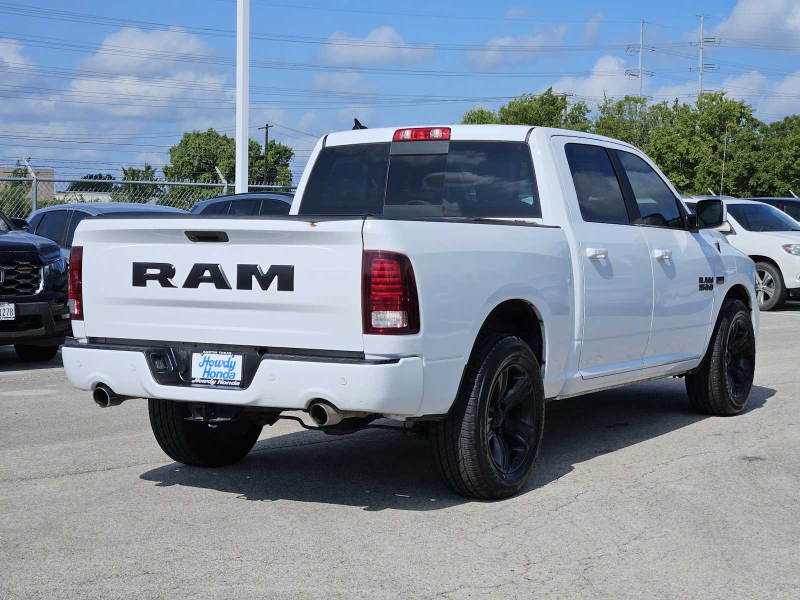 Thumbnail: 2017 RAM 1500 - 5