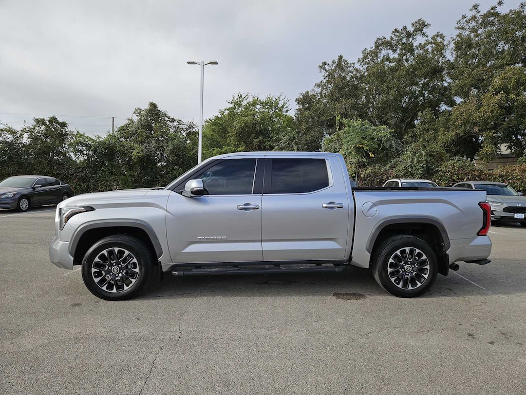 Used 2024 Toyota Tundra Limited Truck CrewMax