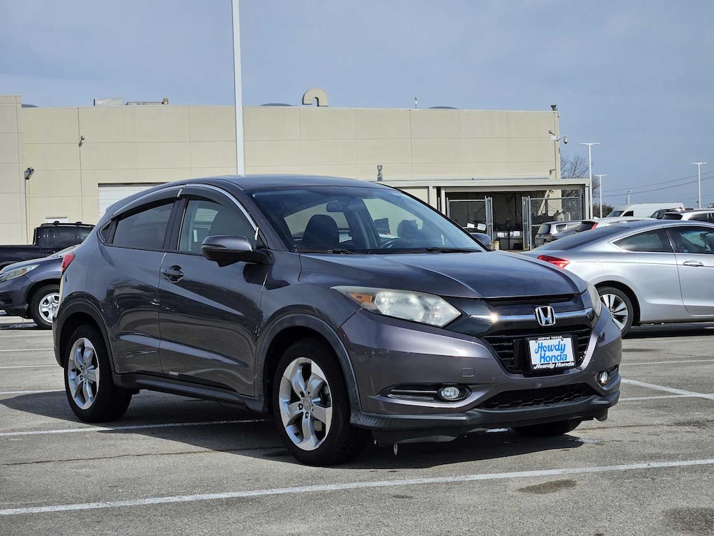 Used 2017 Honda HR-V EX SUV
