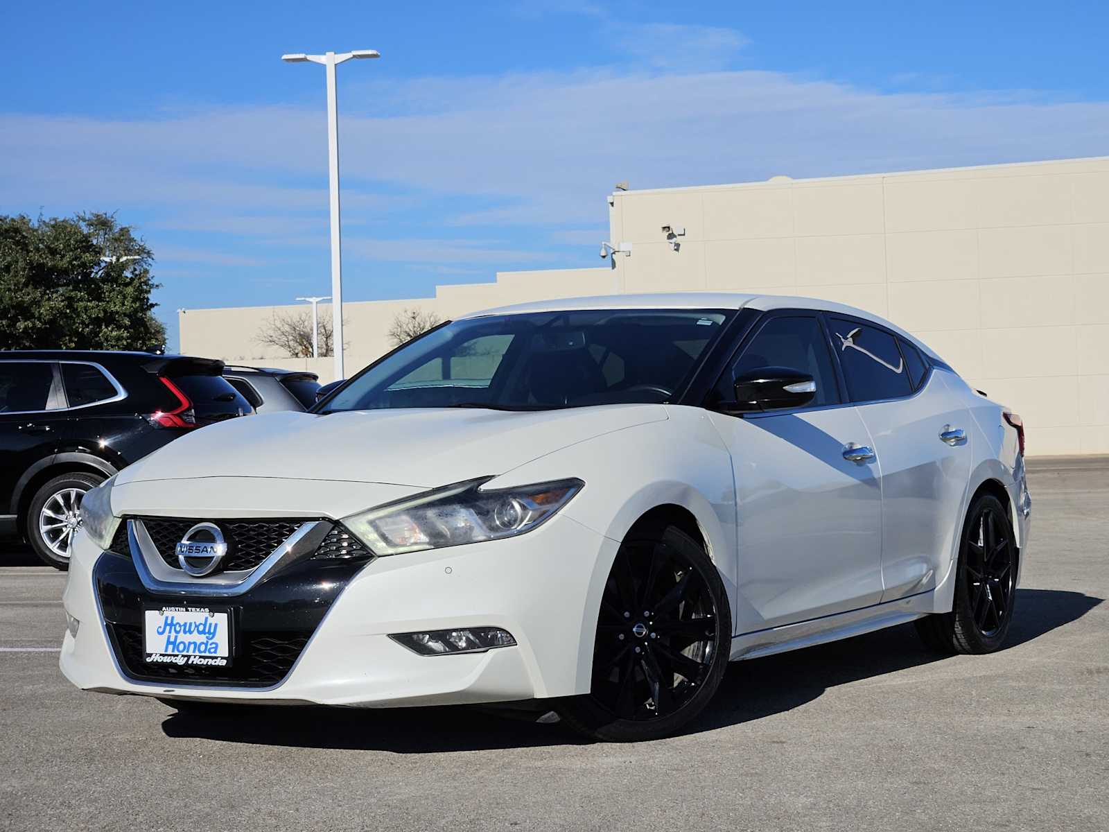 2017 Nissan Maxima SR -
                  Austin, TX