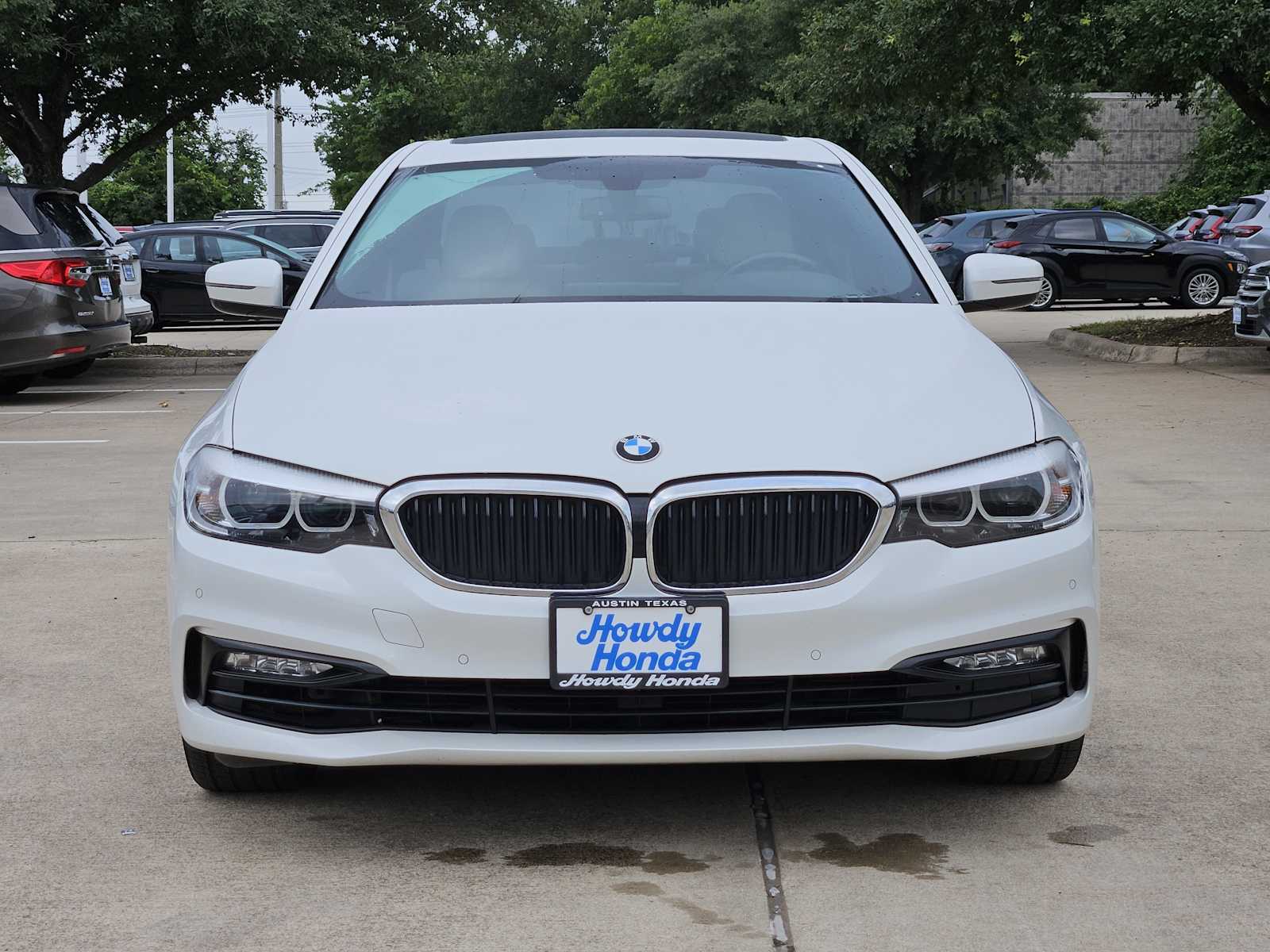 2018 BMW 5 Series 540i 3