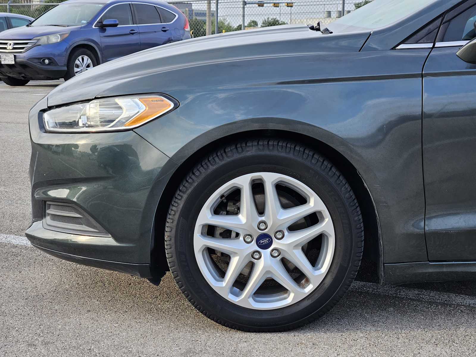 Thumbnail: 2015 Ford Fusion - 8