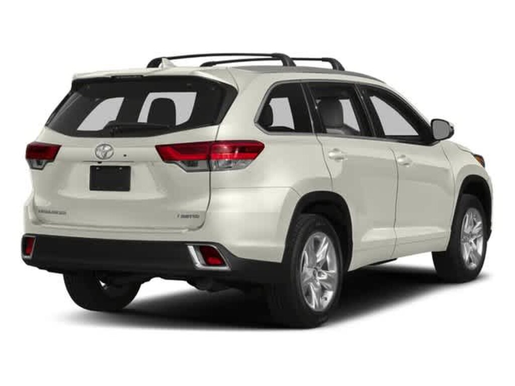 Used 2017 Toyota Highlander Limited SUV