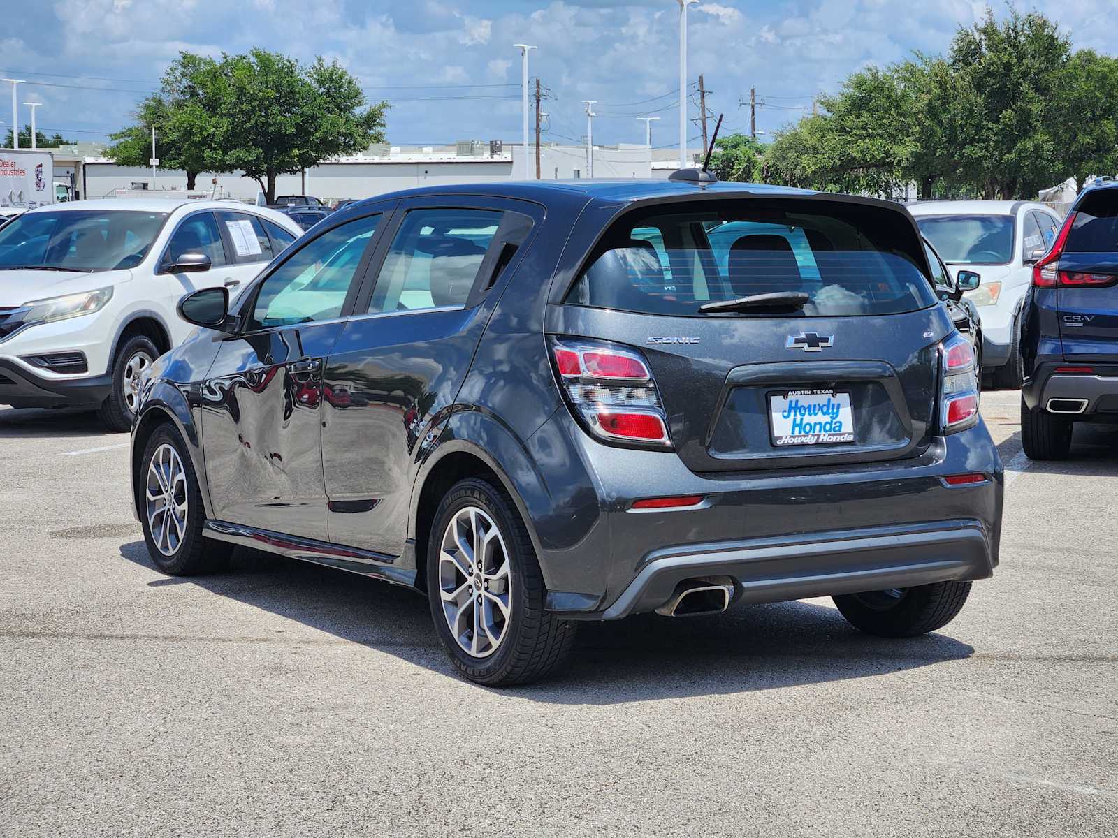 Thumbnail: 2018 Chevrolet Sonic - 4