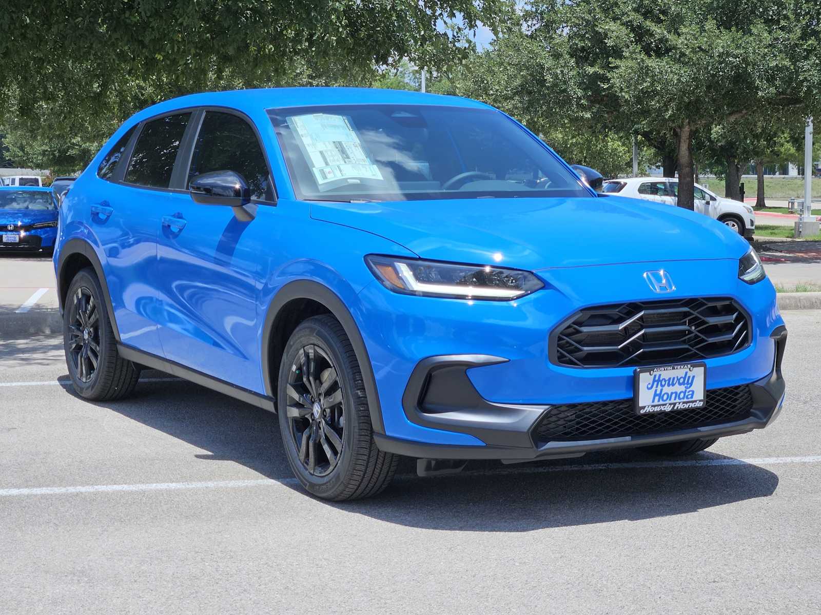 Thumbnail: 2026 Honda HR-V - 3