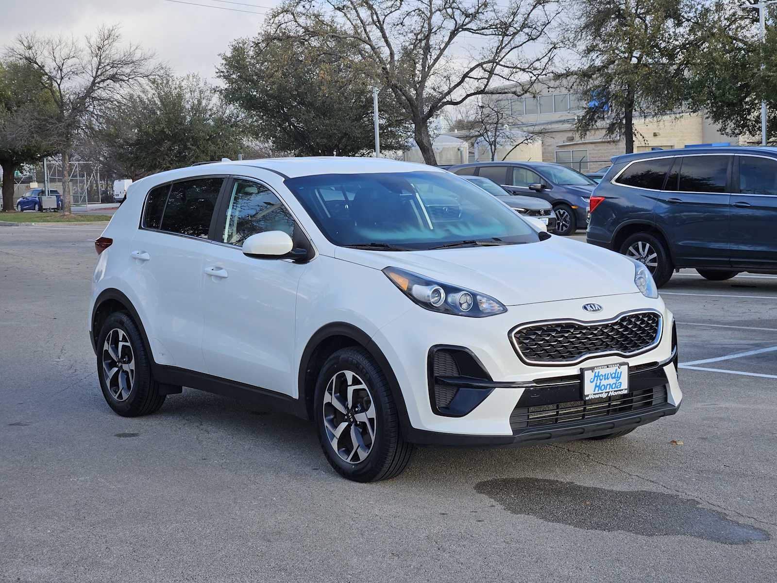 Thumbnail: 2021 Kia Sportage - 3