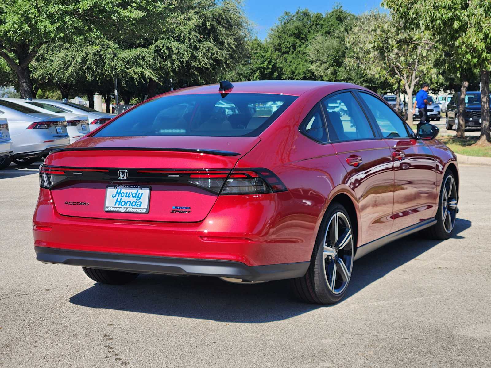 New 2026 Honda Accord Hybrid Sport Sedan