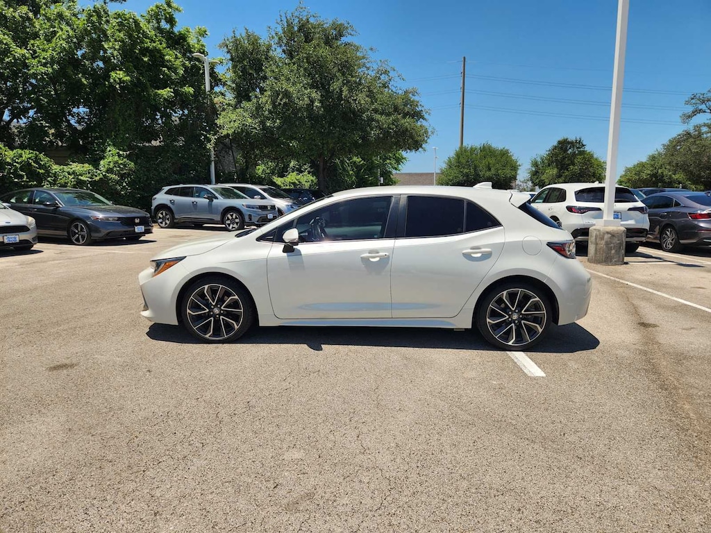 Used 2019 Toyota Corolla XSE Hatchback