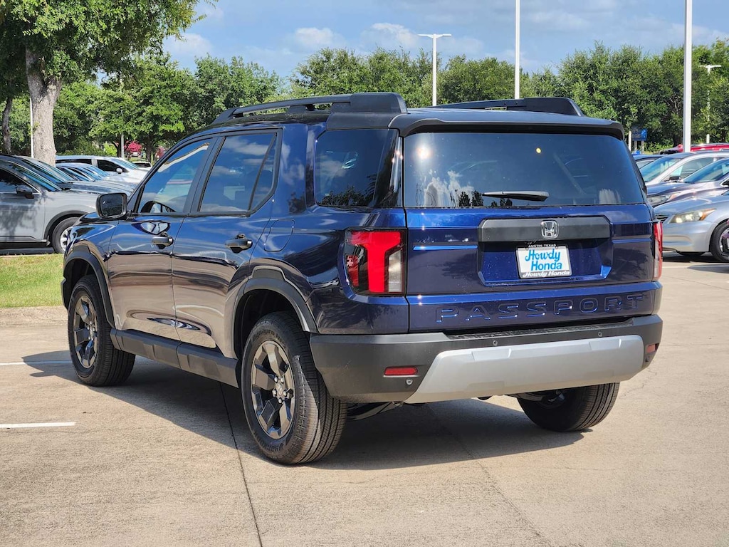 New 2026 Honda Passport RTL SUV