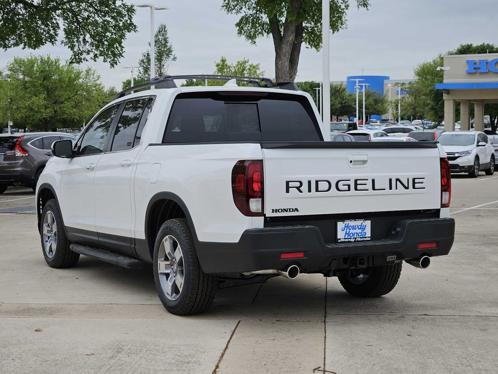 2025 Honda Ridgeline RTL photo 4