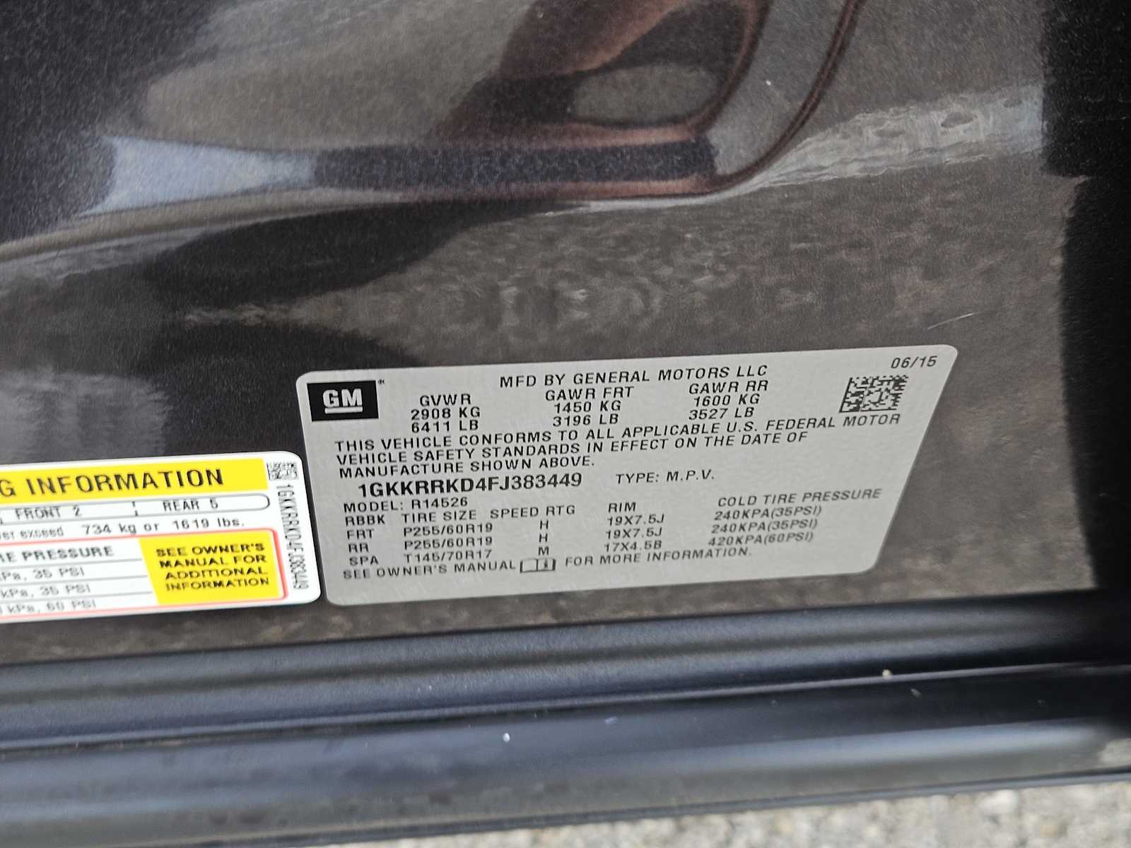 Thumbnail: 2015 GMC Acadia - 30