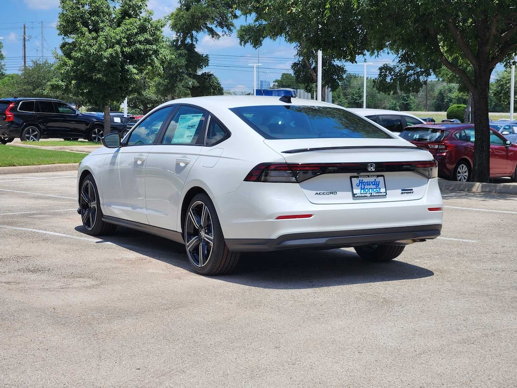 New 2026 Honda Accord Hybrid Sport Sedan