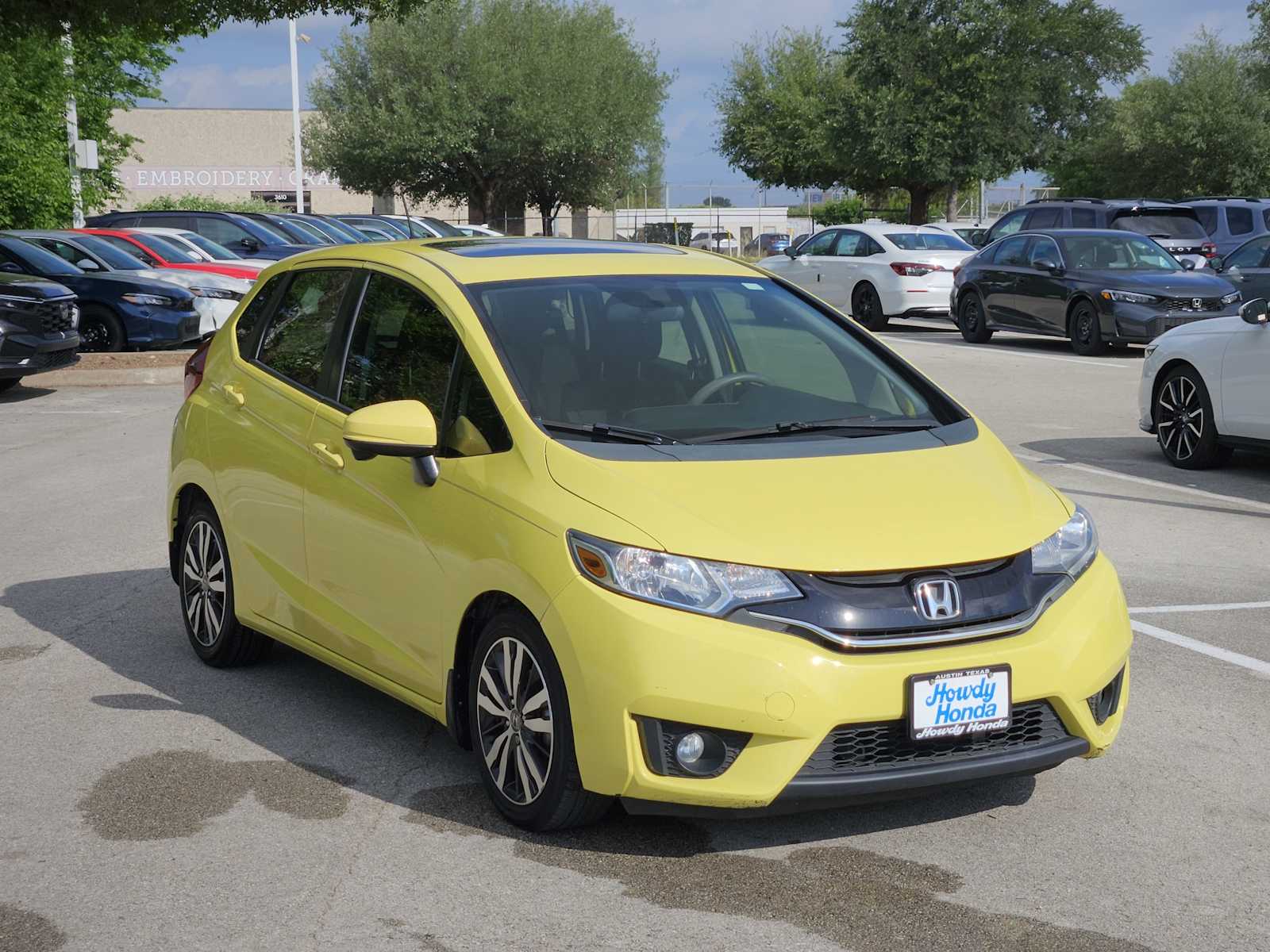 Thumbnail: 2015 Honda Fit - 3