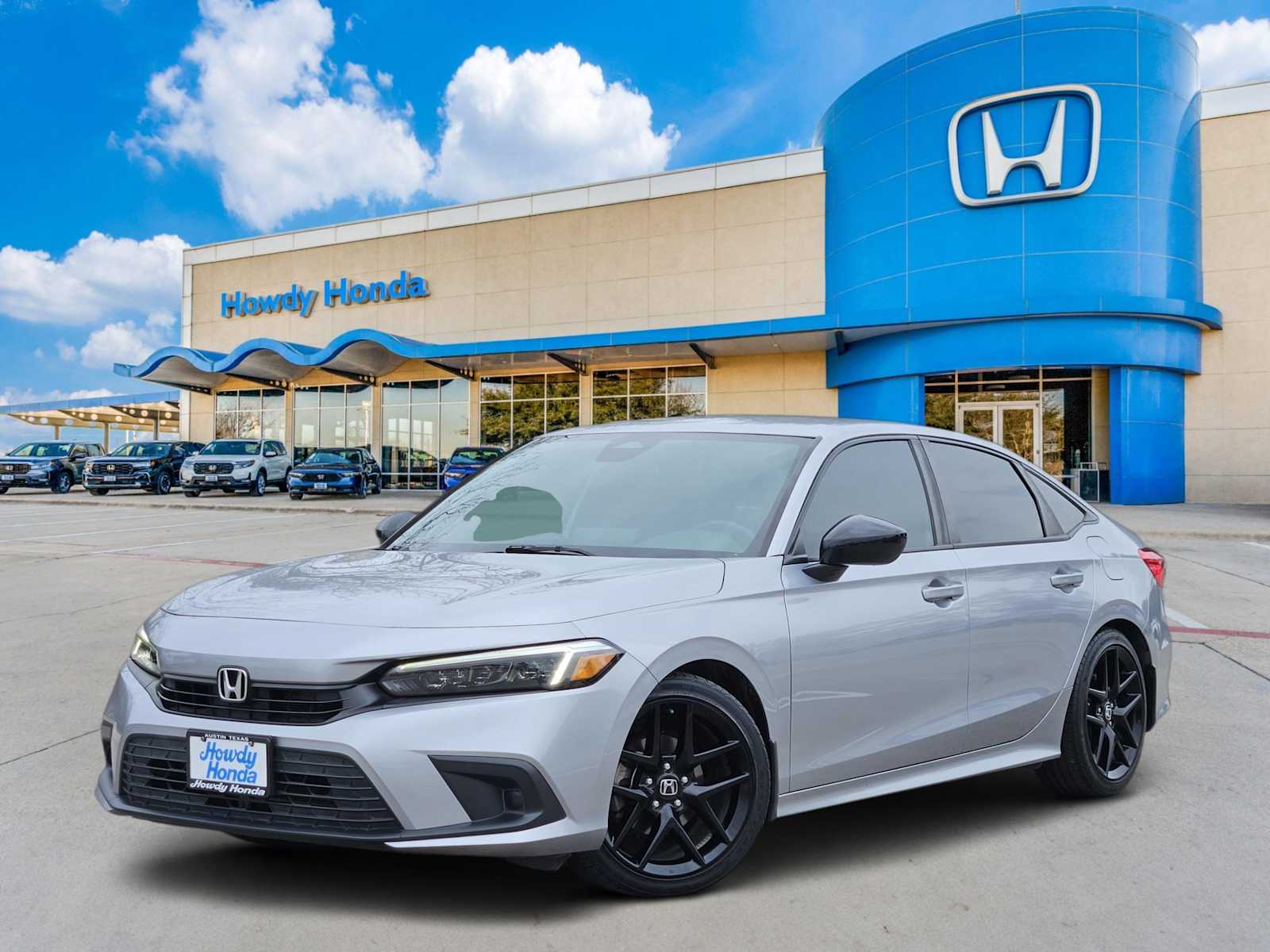 Thumbnail: 2022 Honda Civic - 1