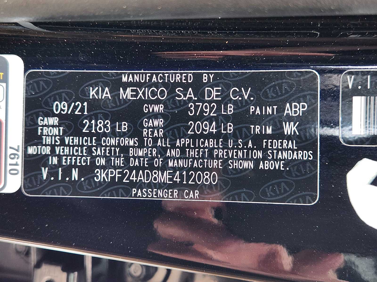 Thumbnail: 2021 Kia Forte - 31
