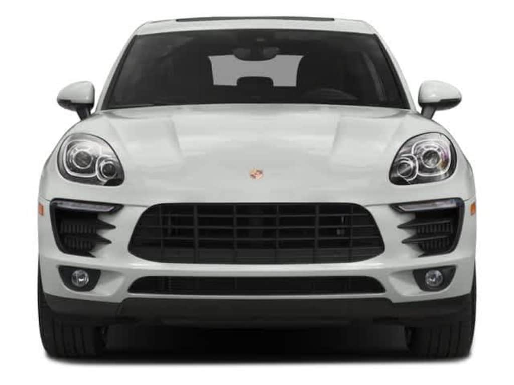 Used 2018 Porsche Macan S SUV