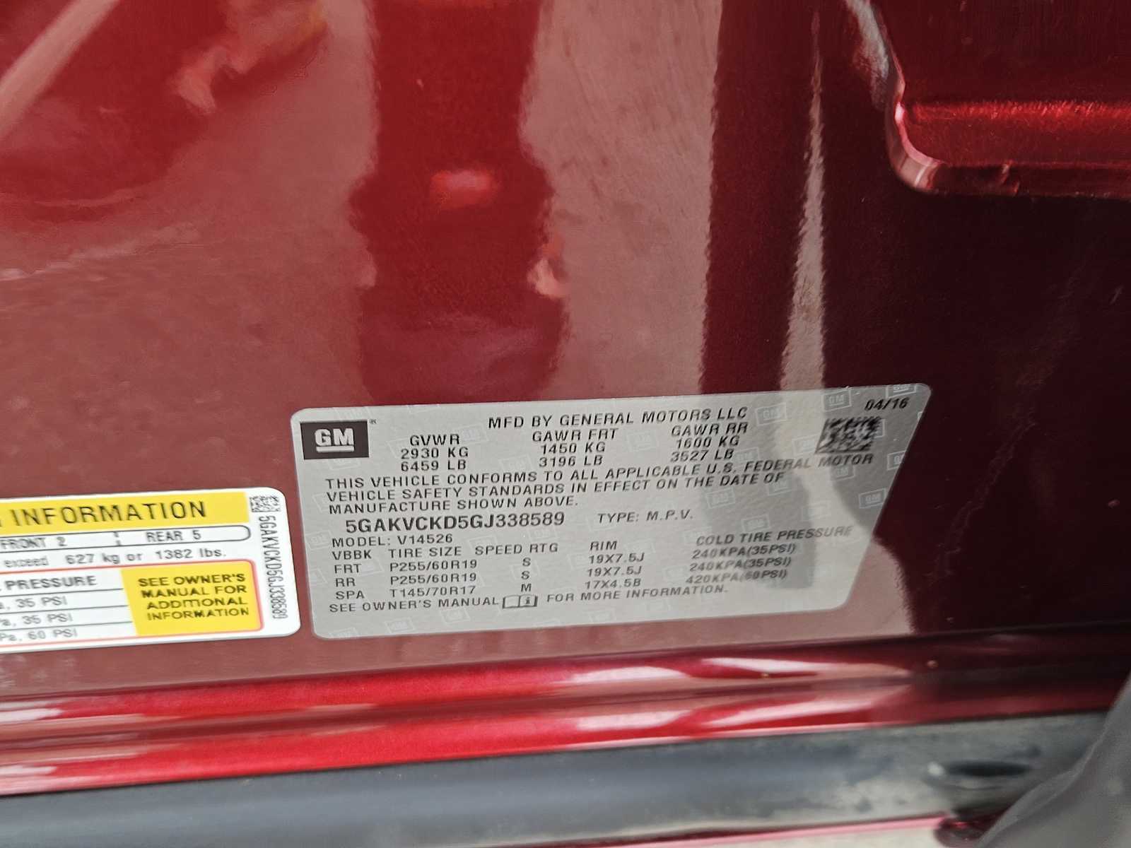 Thumbnail: 2016 Buick Enclave - 32