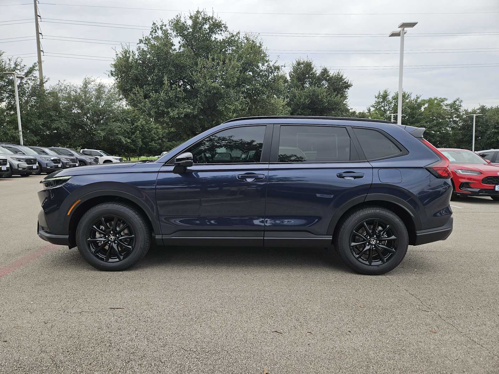 2026 Honda CR-V Hybrid Sport-L photo 4