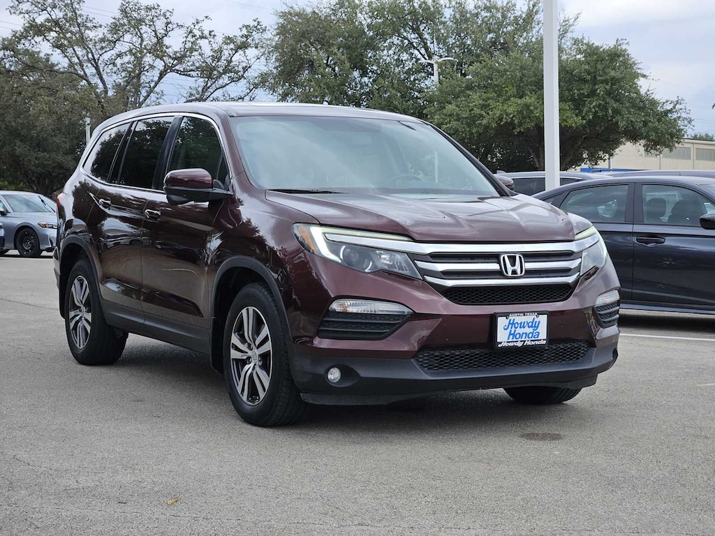 Used 2016 Honda Pilot EX-L SUV