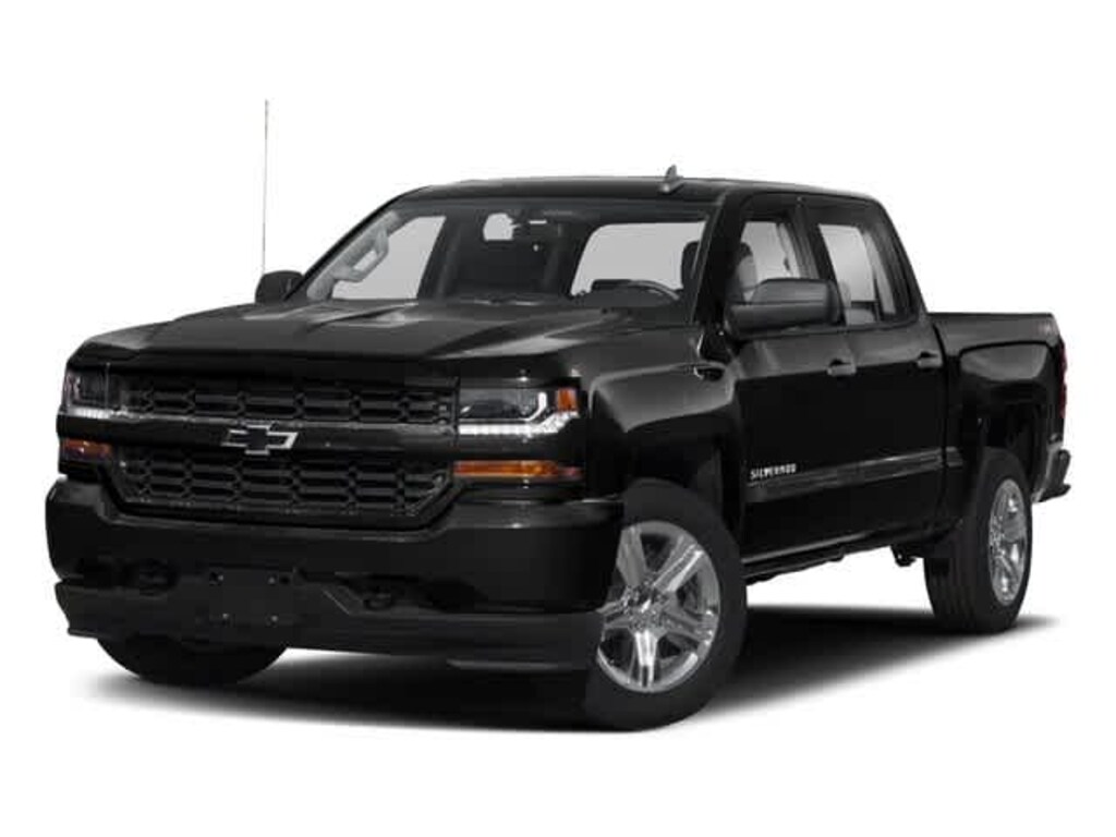 Used 2018 Chevrolet Silverado 1500 Custom Truck Crew Cab