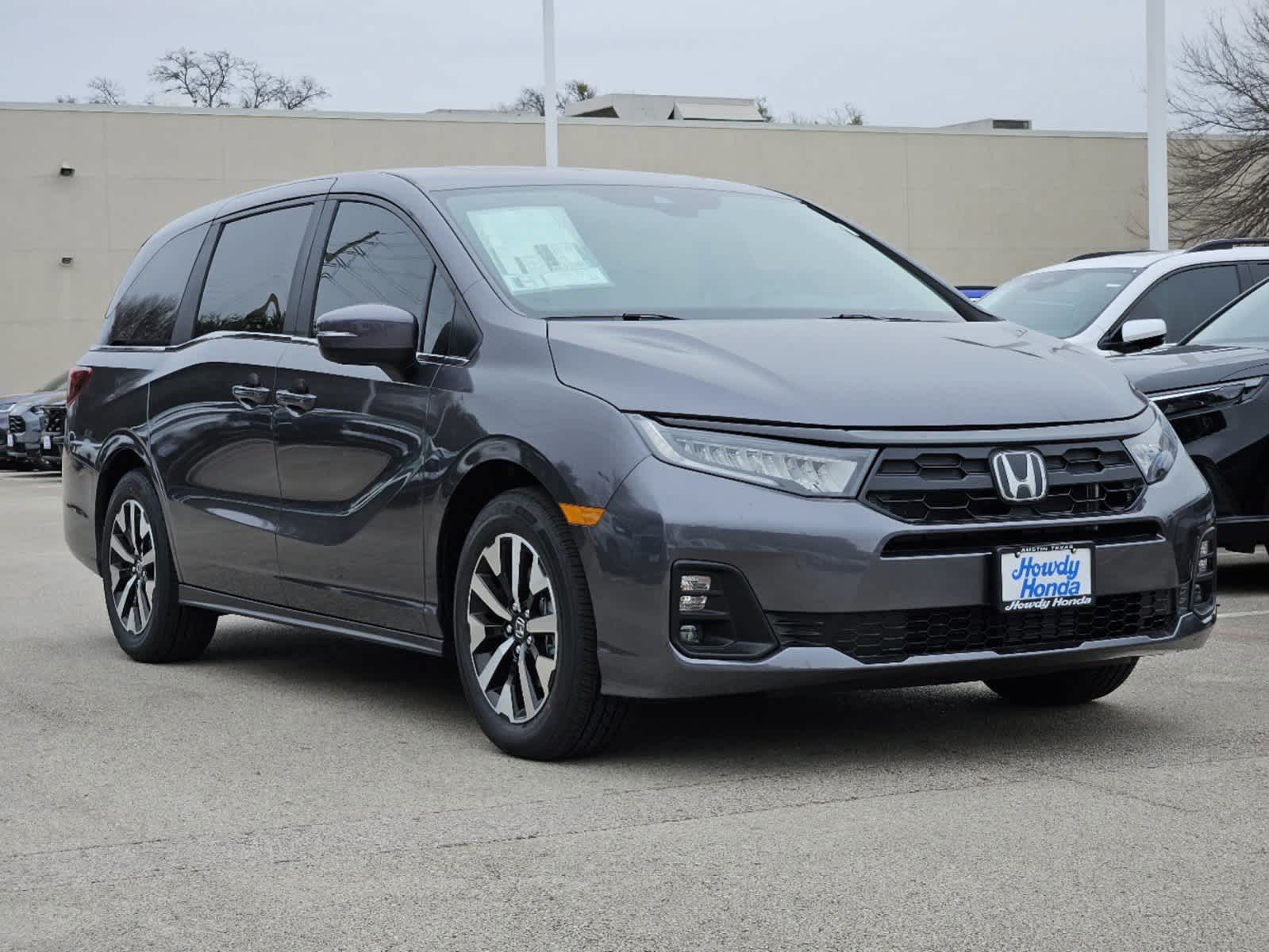 2025 Honda Odyssey EX-L 3