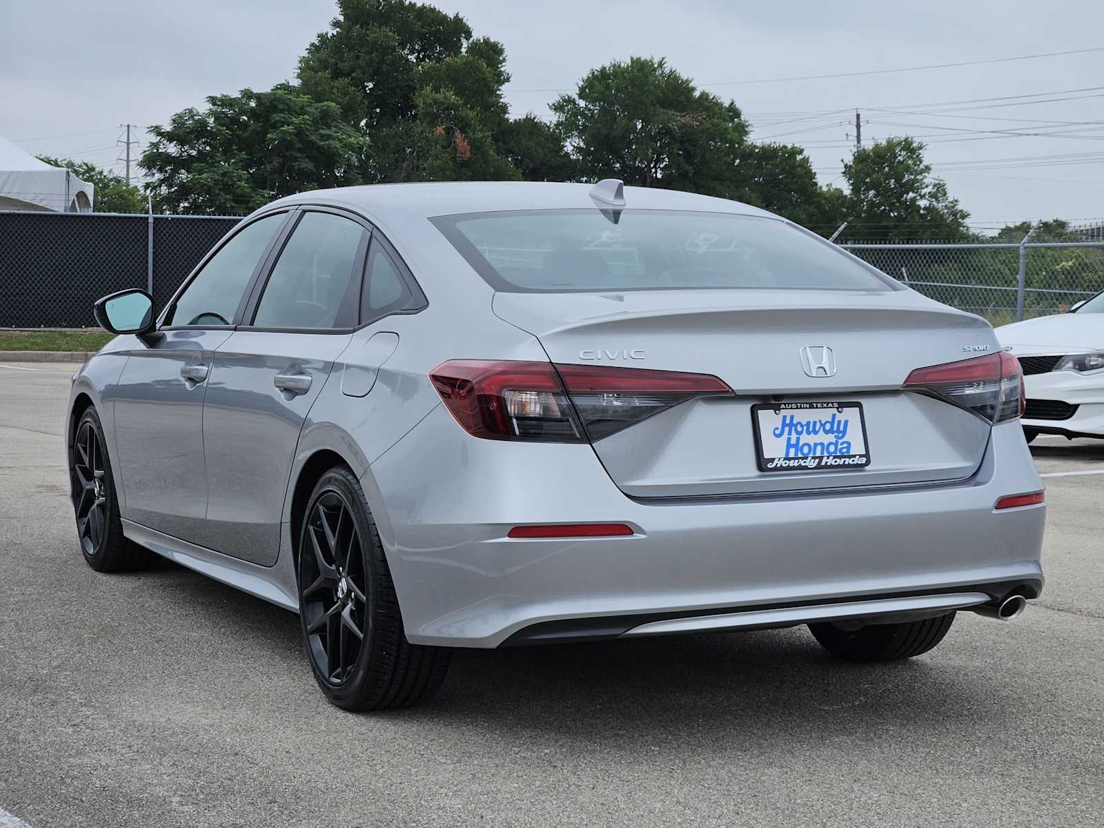 2025 Honda Civic Sport 6