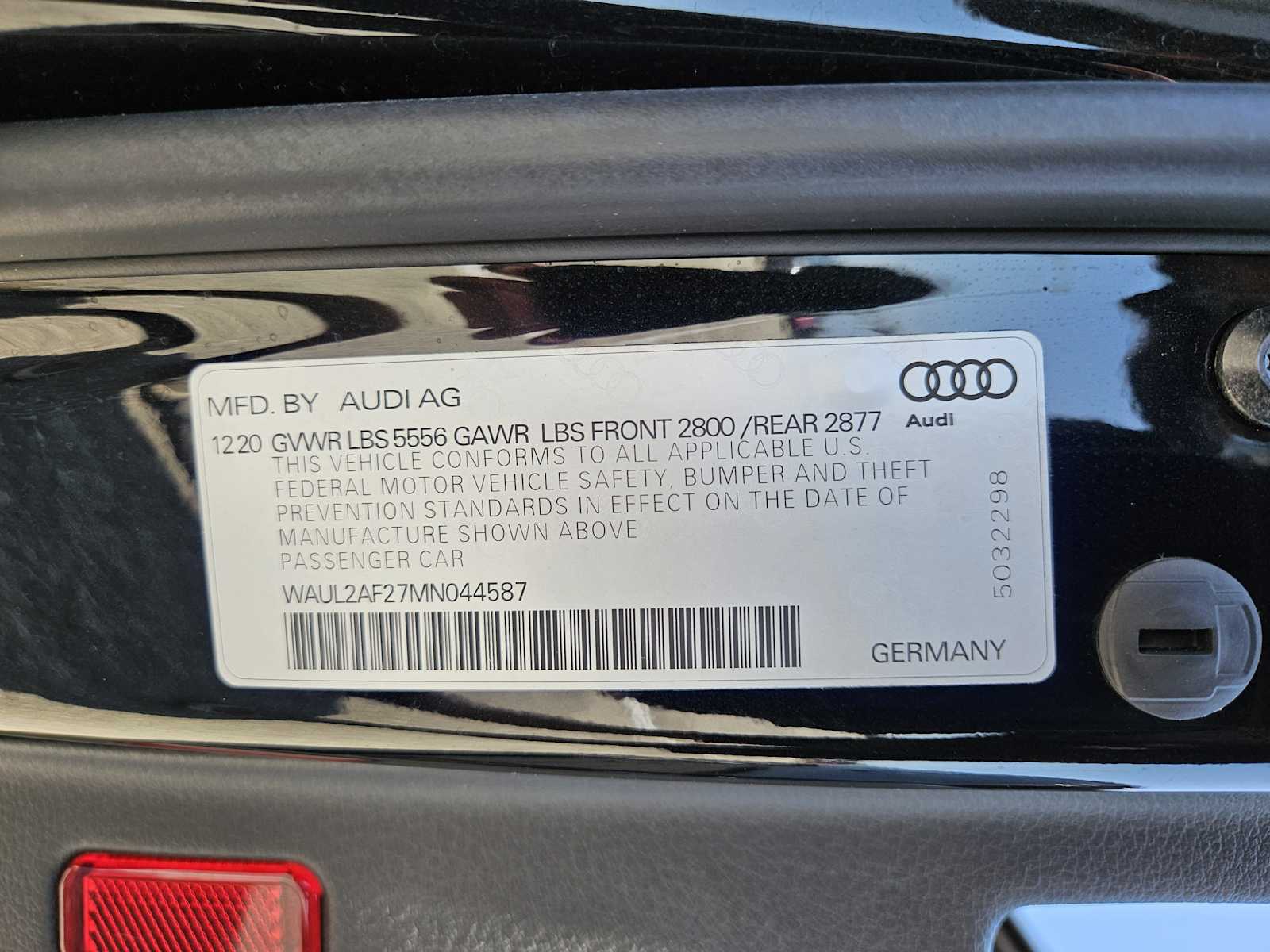 Thumbnail: 2021 Audi A6 - 35