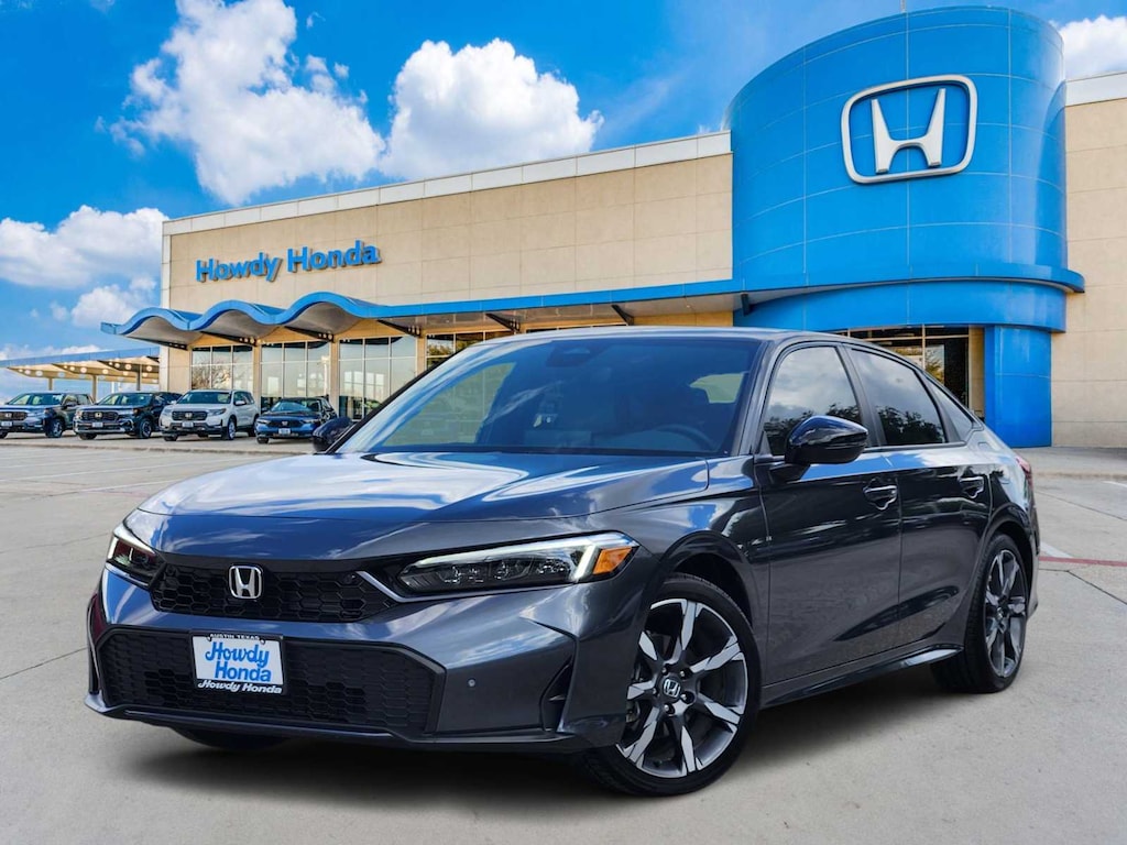 Certified 2026 Honda Civic Hybrid Sport Touring Sedan