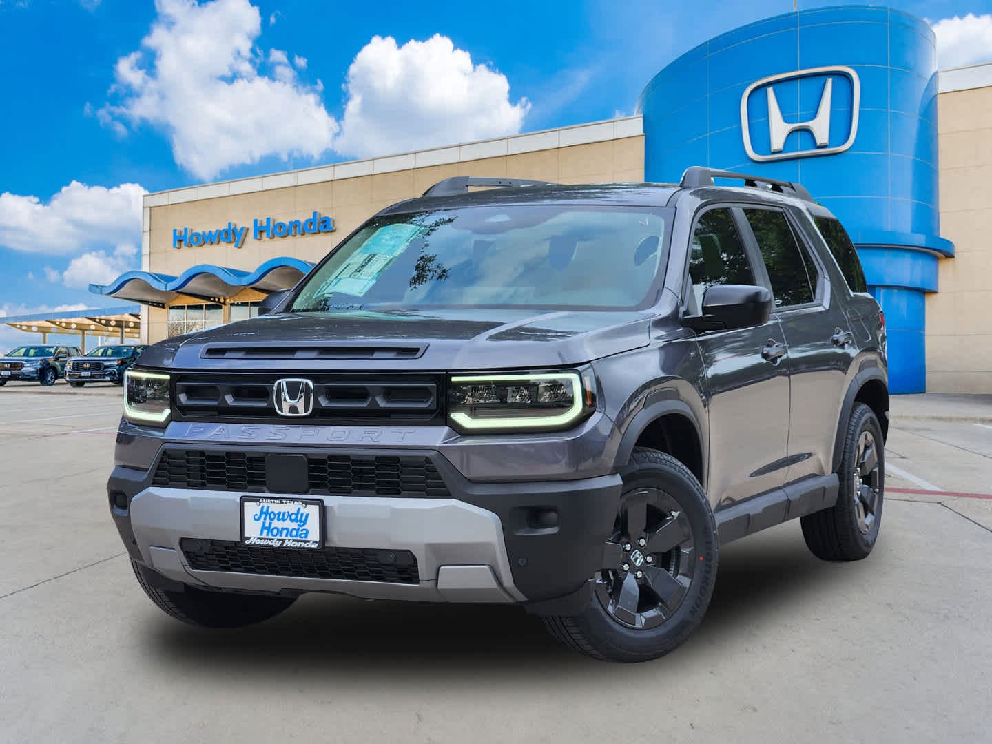 Thumbnail: 2026 Honda Passport - 1