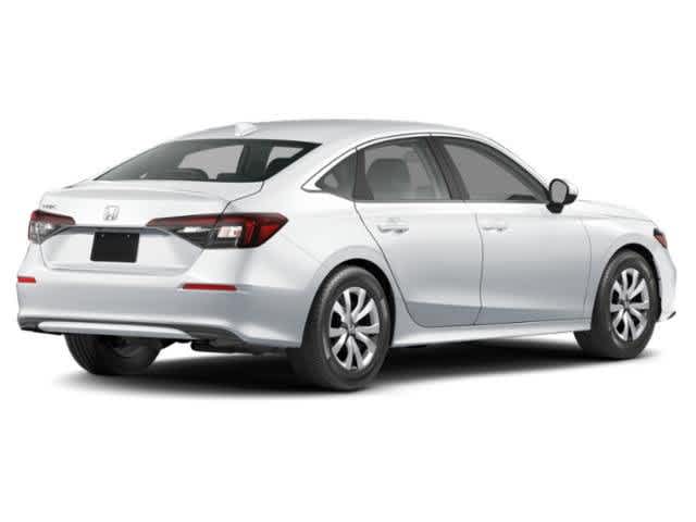 2025 Honda Civic LX 3