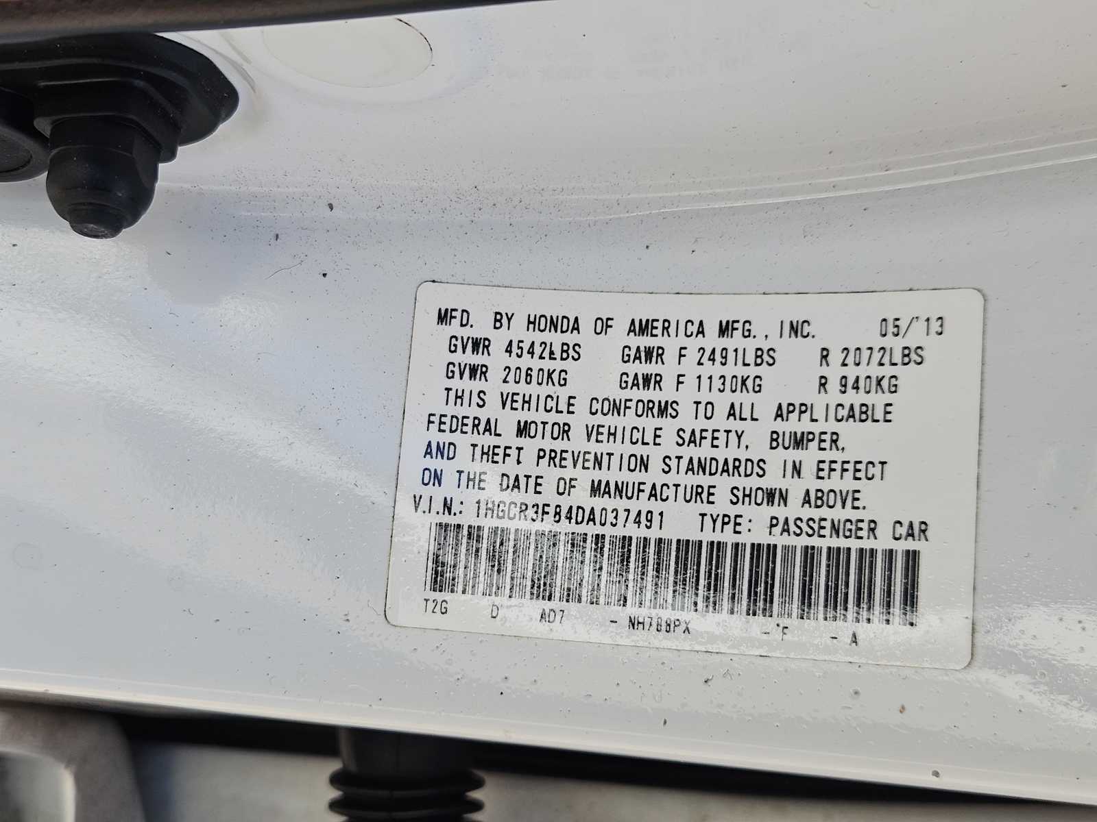 Thumbnail: 2013 Honda Accord - 32