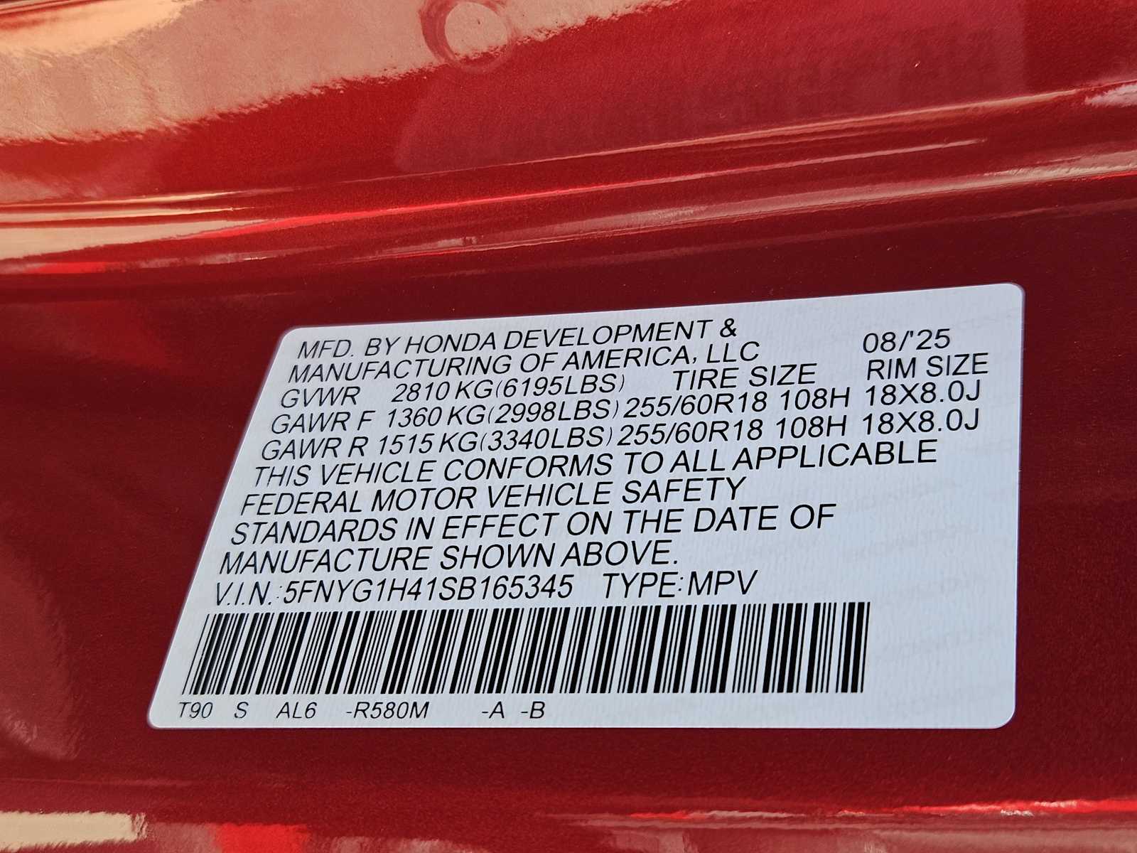 Thumbnail: 2025 Honda Pilot - 24