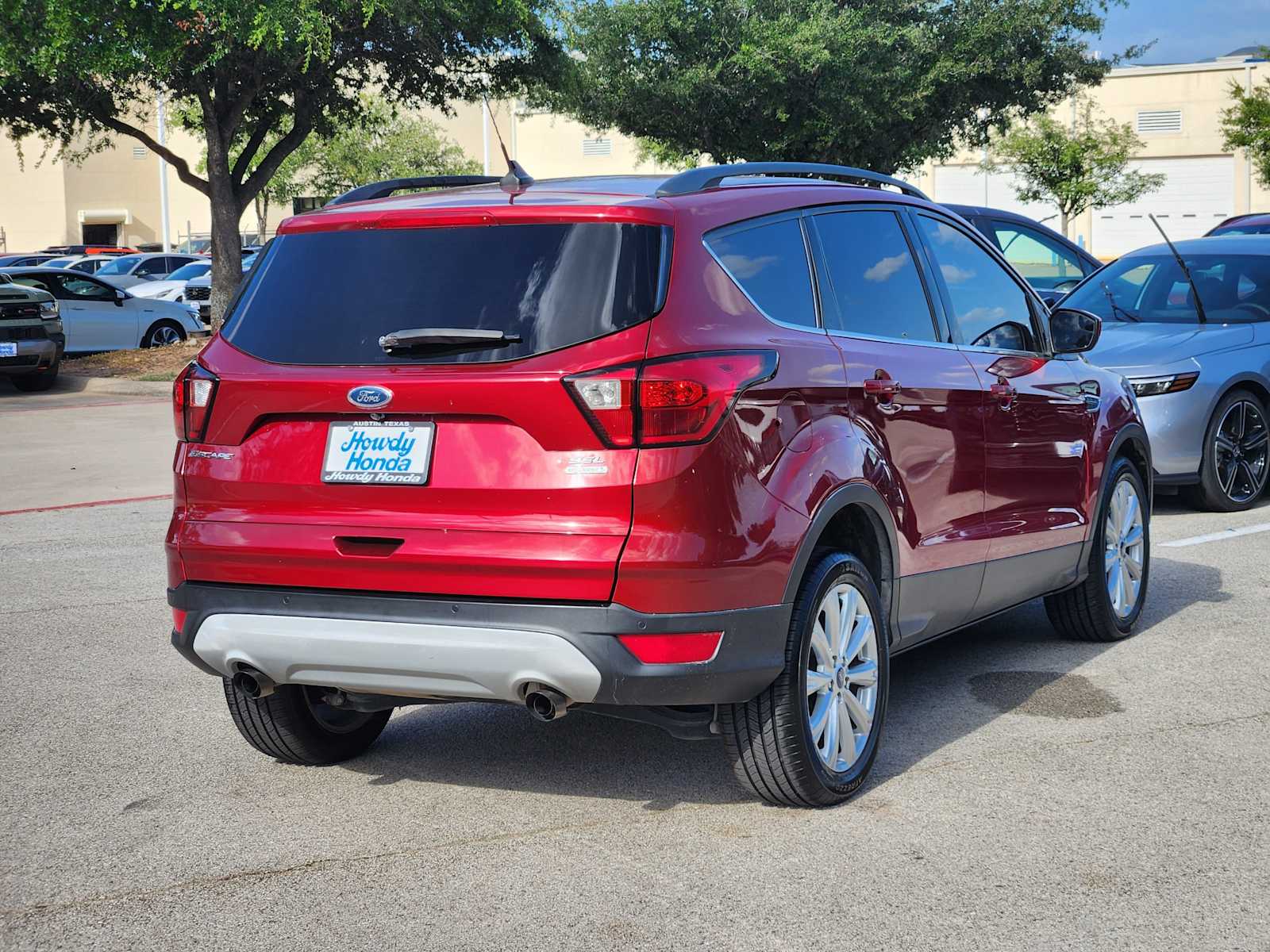 Thumbnail: 2019 Ford Escape - 5