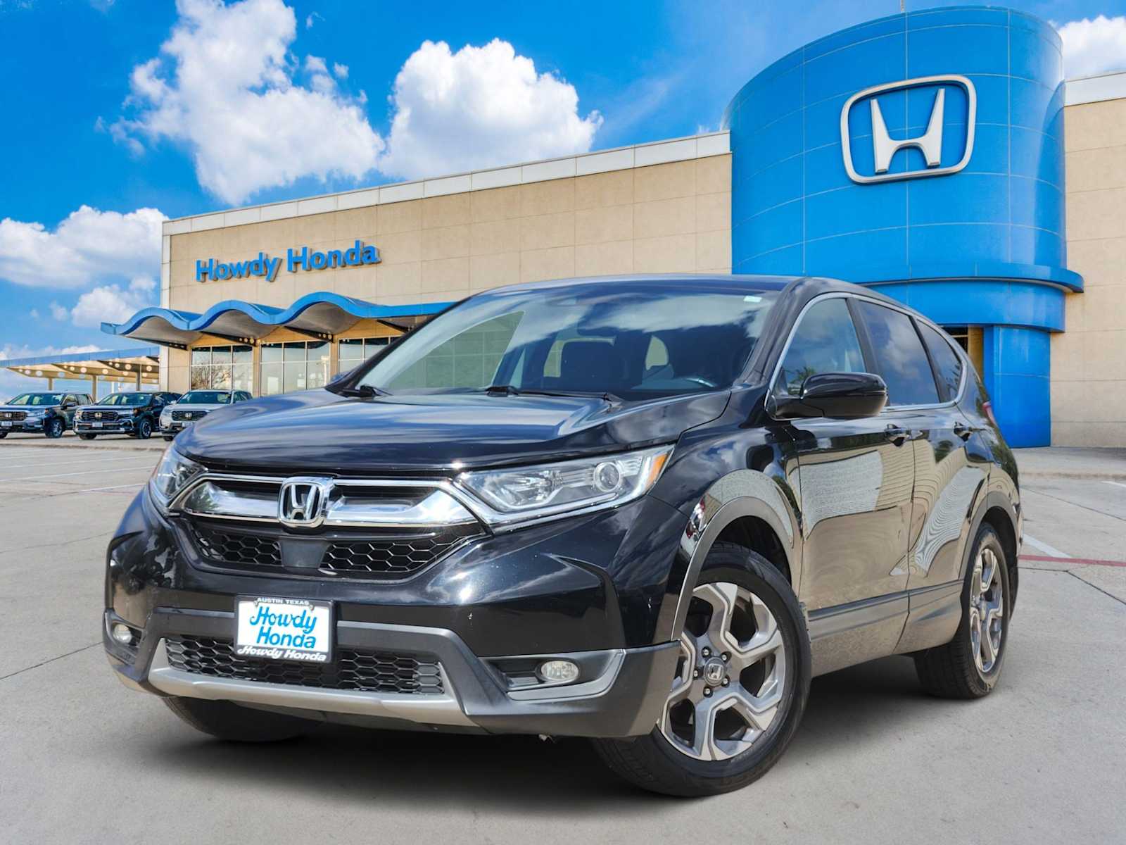 2017 Honda CR-V