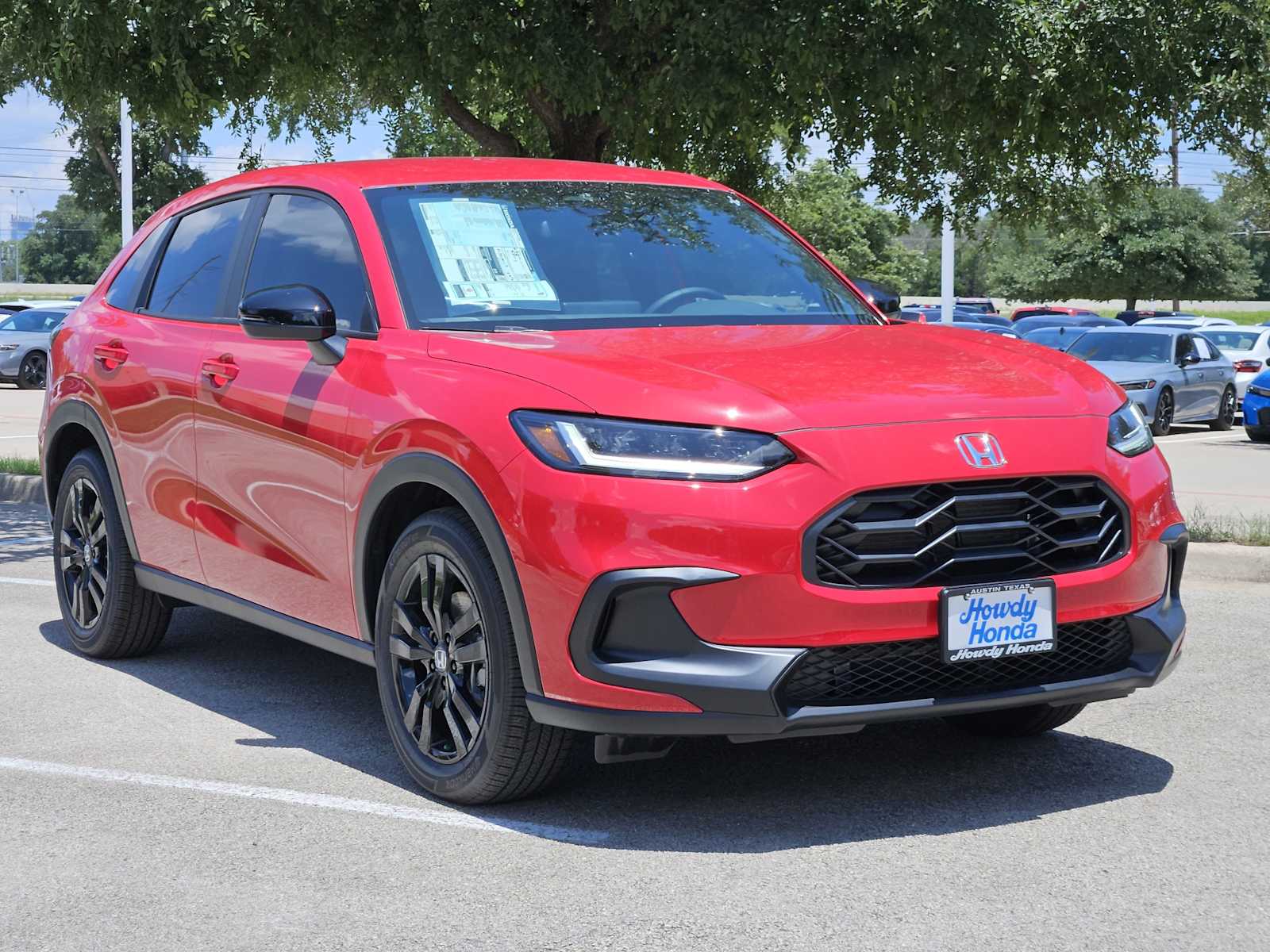 Thumbnail: 2026 Honda HR-V - 3