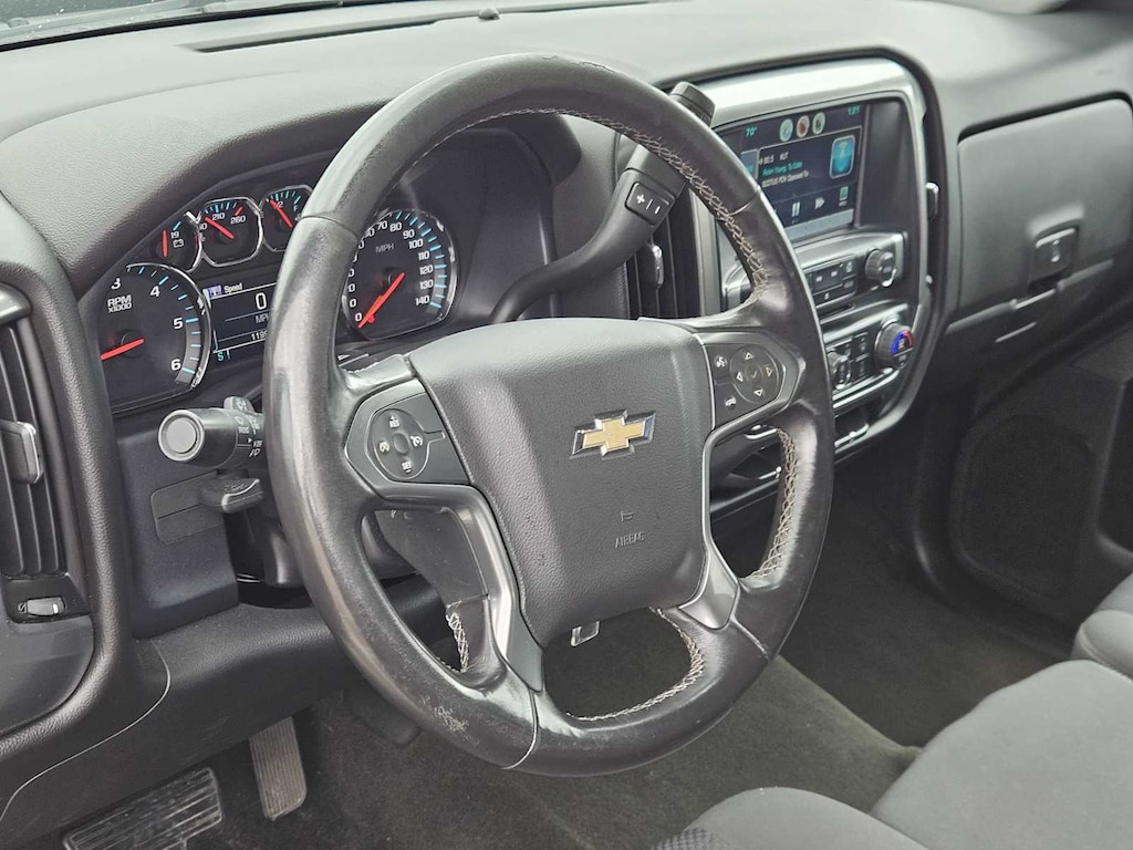Used 2016 Chevrolet Silverado 1500 LT Truck Double Cab