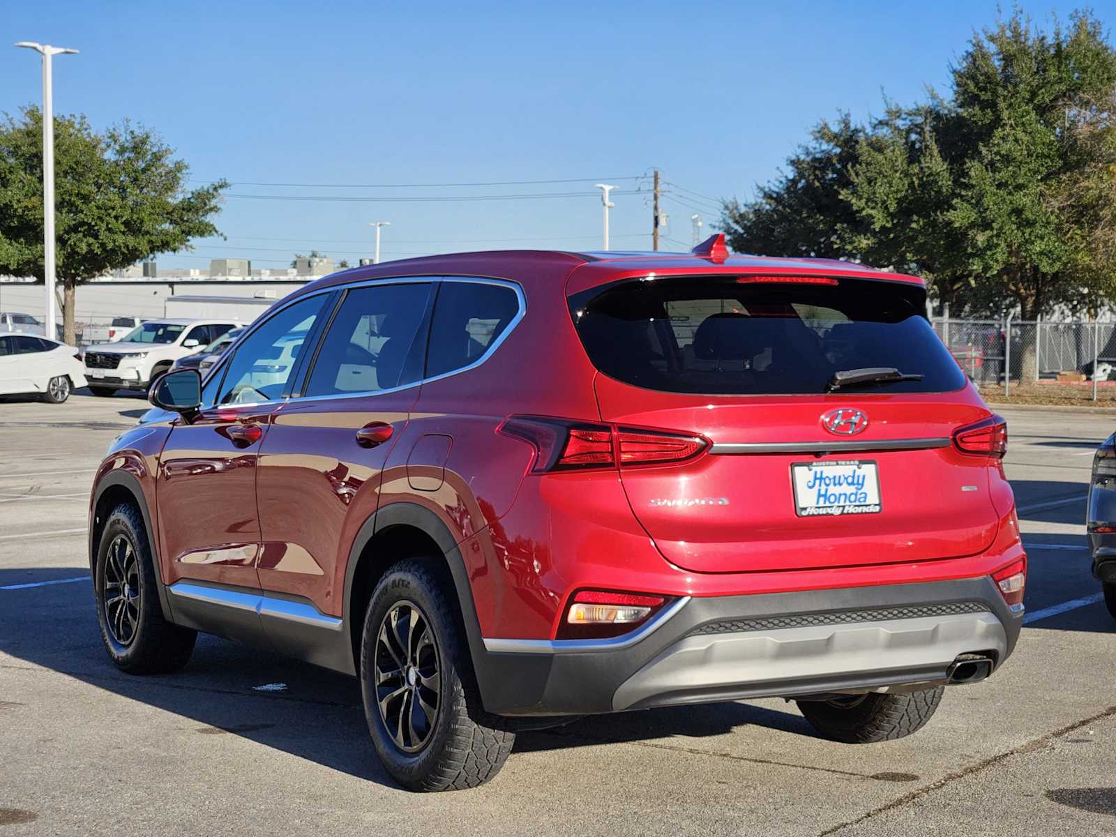 Thumbnail: 2020 Hyundai Santa Fe - 5