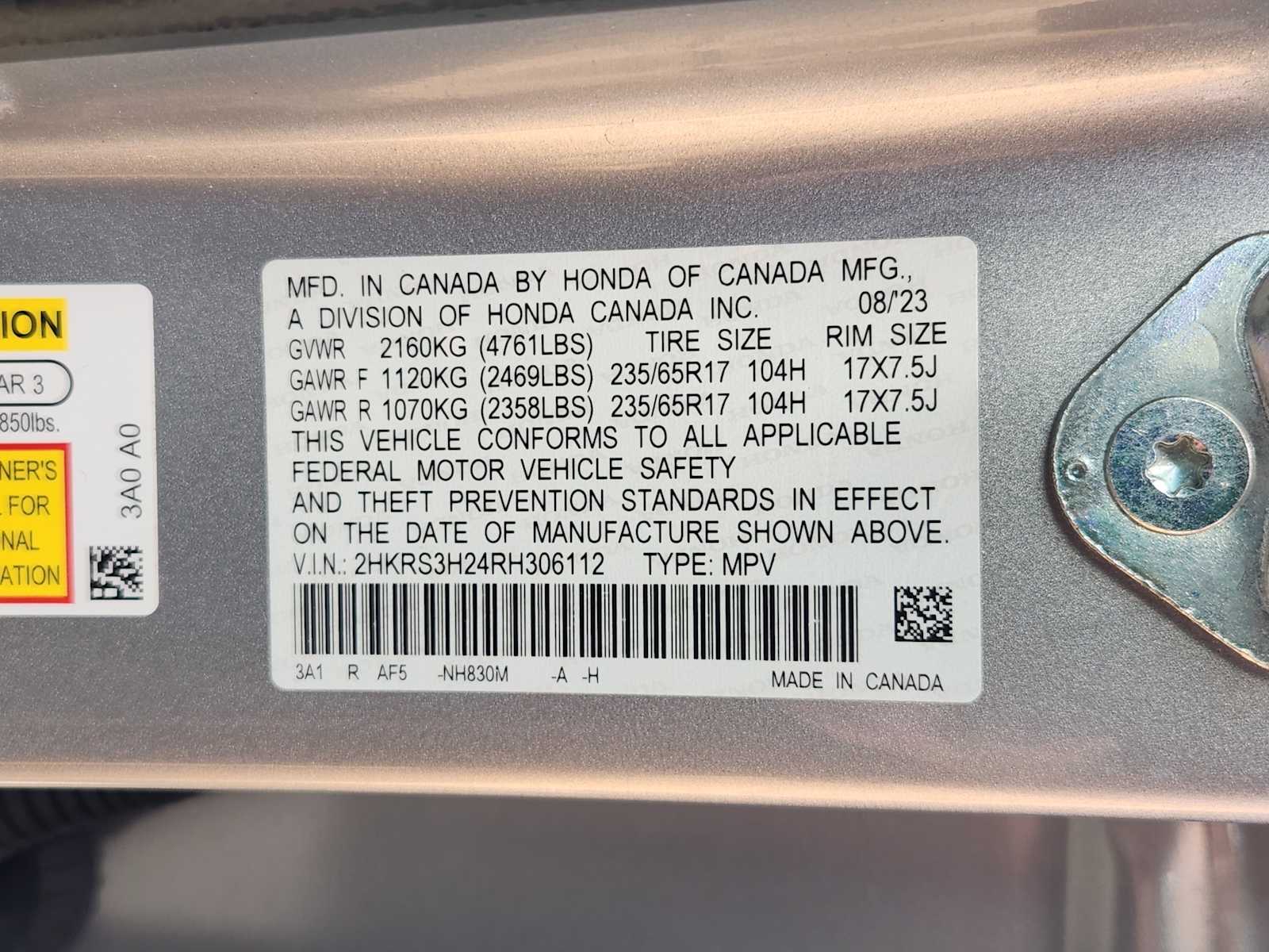 Thumbnail: 2024 Honda CR-V - 30