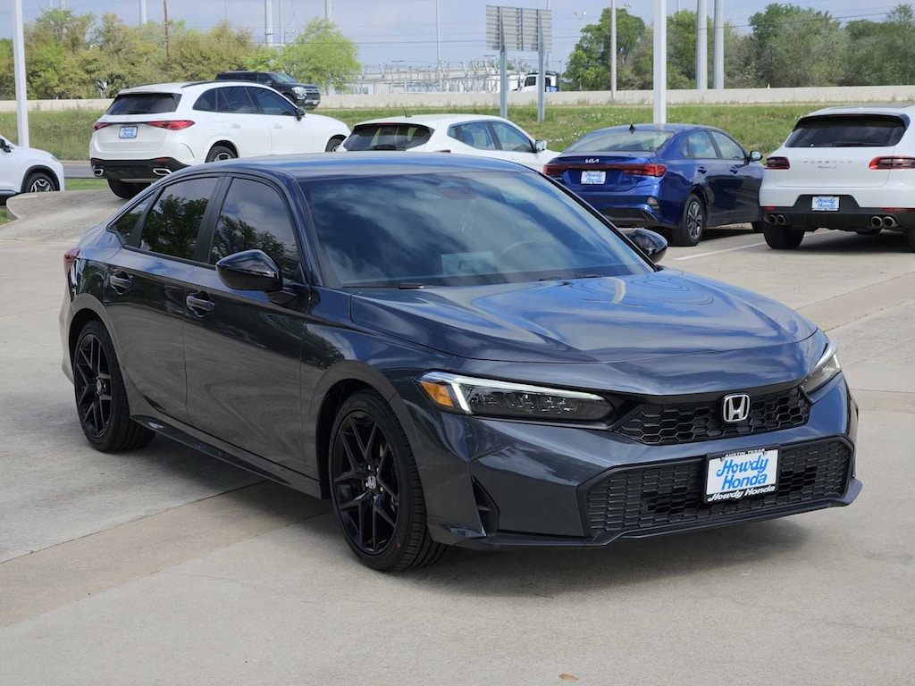 Certified 2025 Honda Civic Sport Sedan
