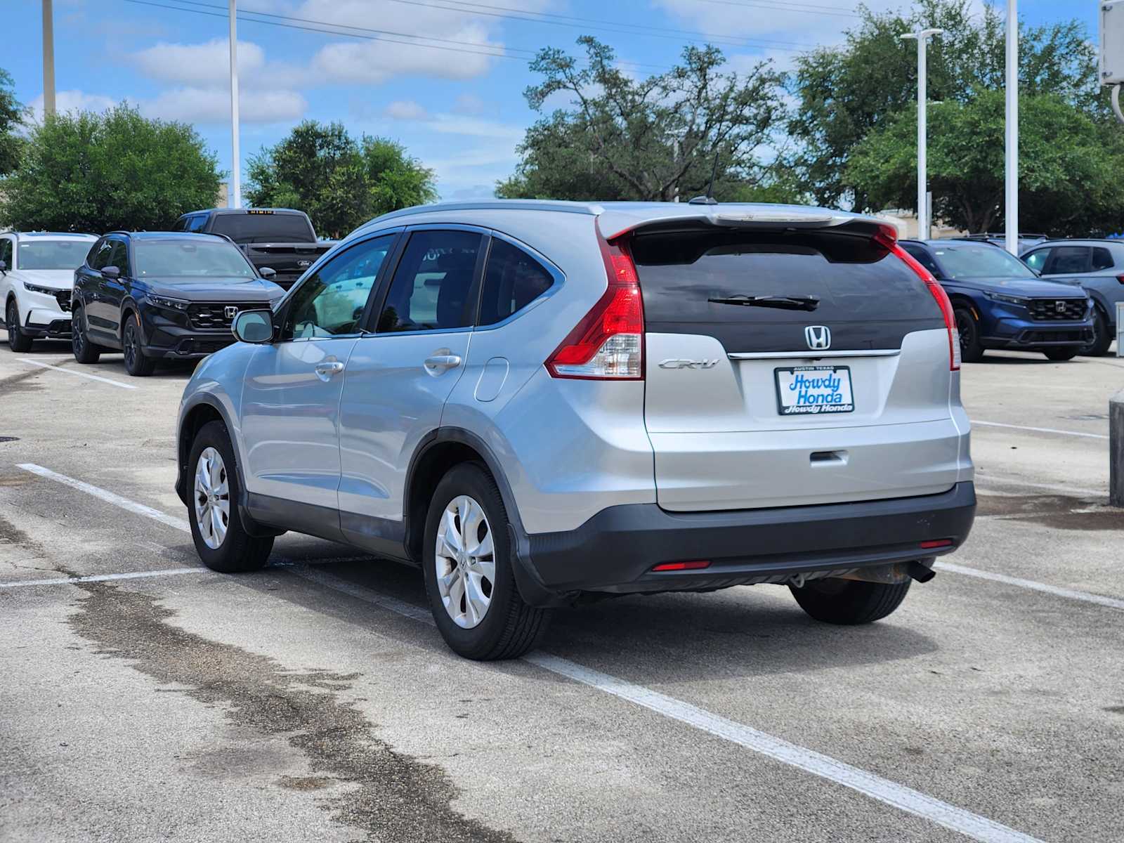 Thumbnail: 2013 Honda CR-V - 5