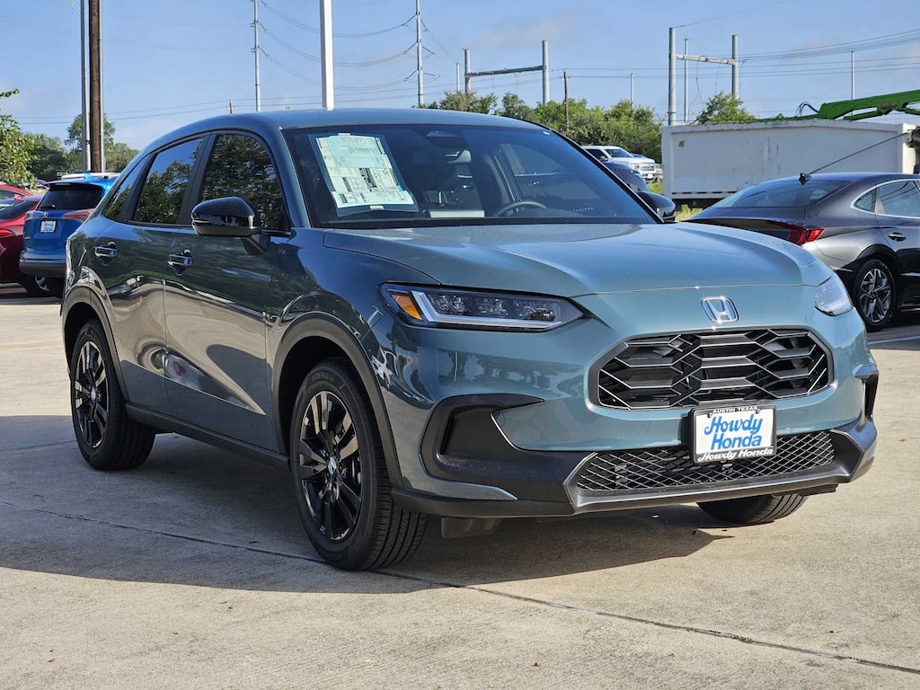 New 2026 Honda HR-V Sport SUV