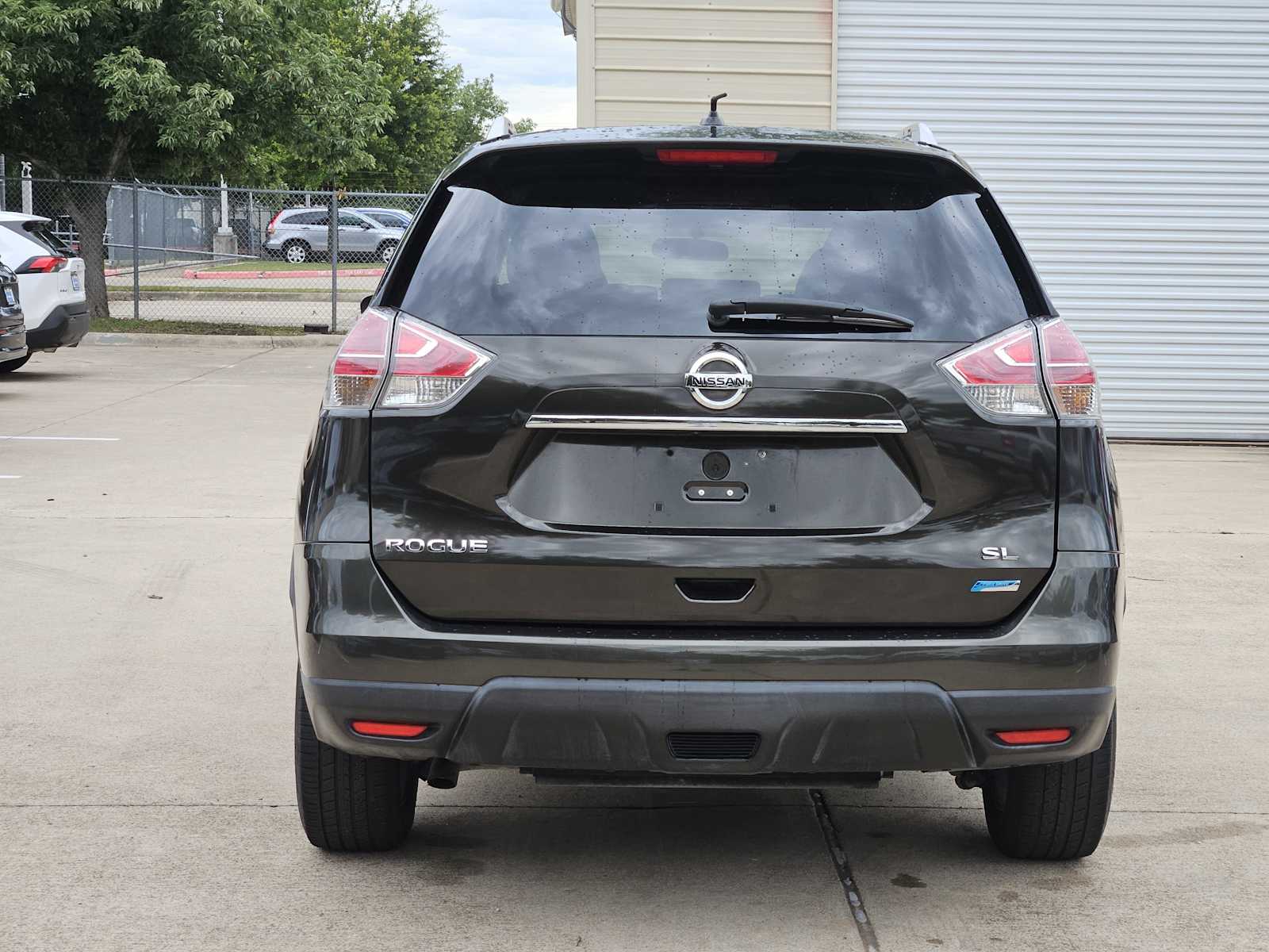 2014 Nissan Rogue SL 7
