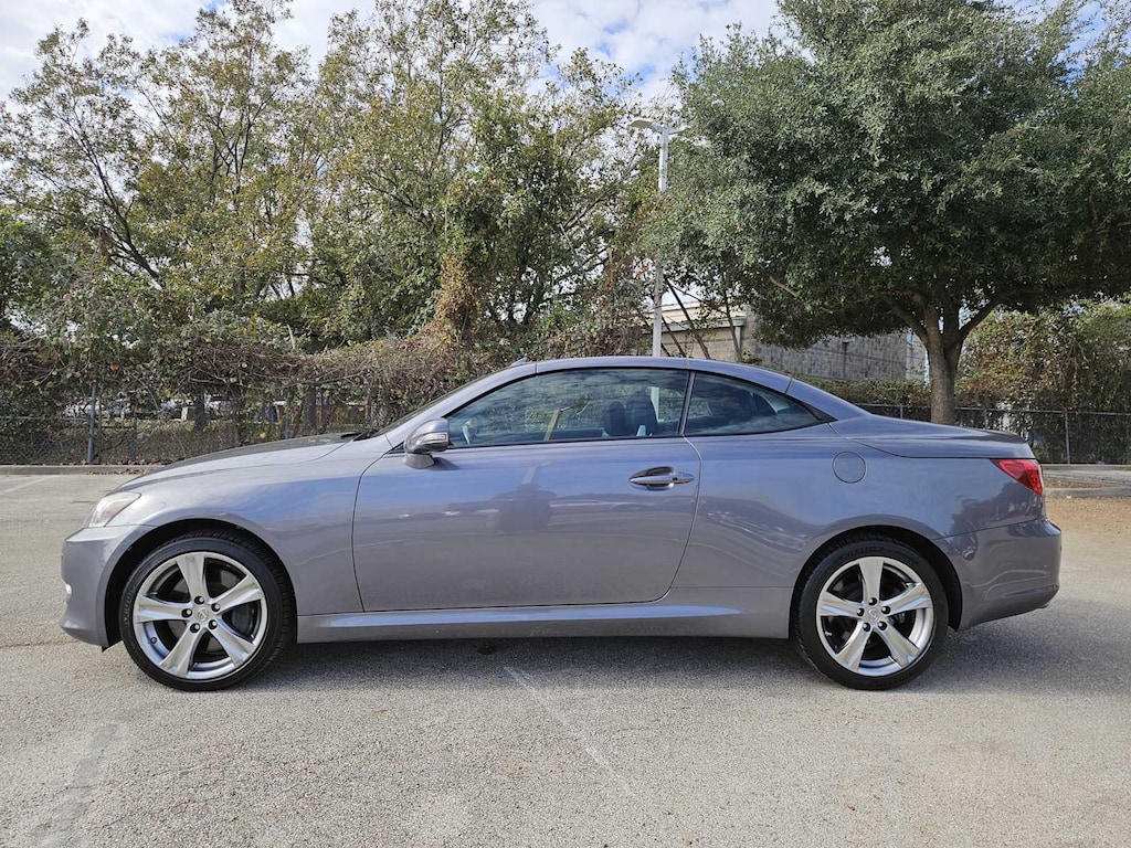 Used 2012 Lexus IS 350C Convertible
