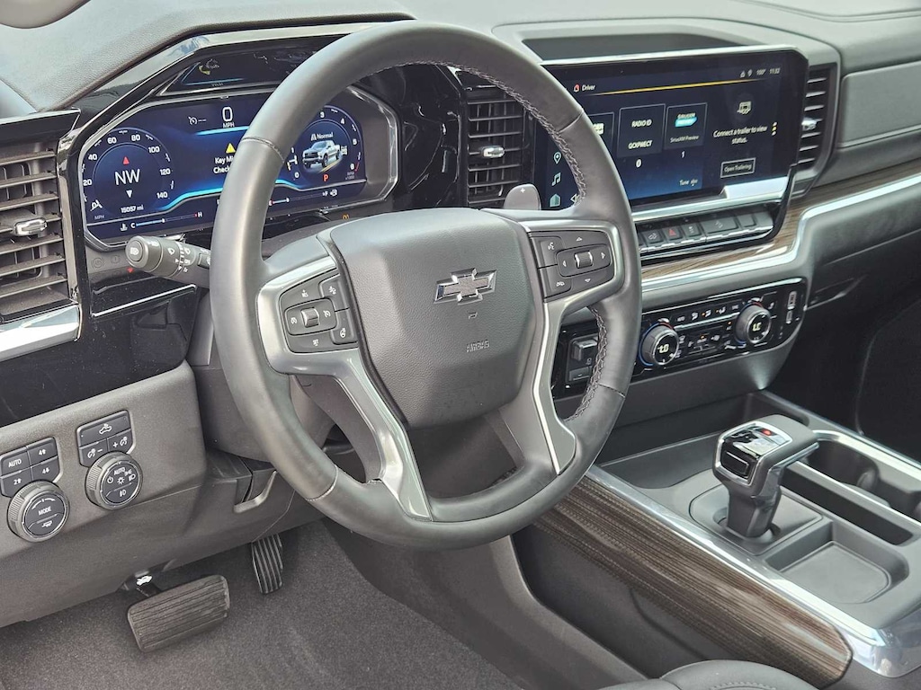 Used 2024 Chevrolet Silverado 1500 LT Trail Boss Truck Crew Cab