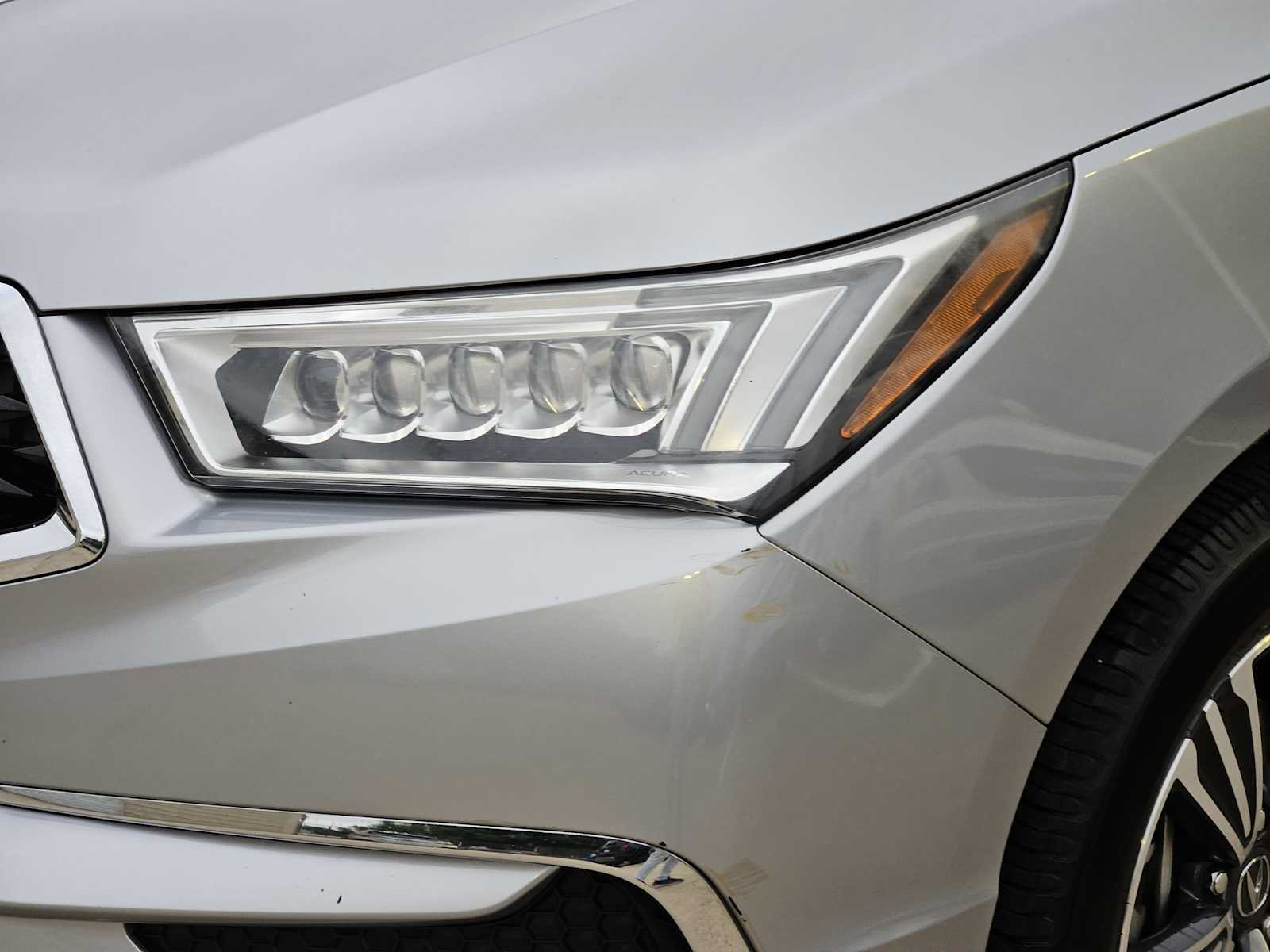 2018 Acura MDX Base 9