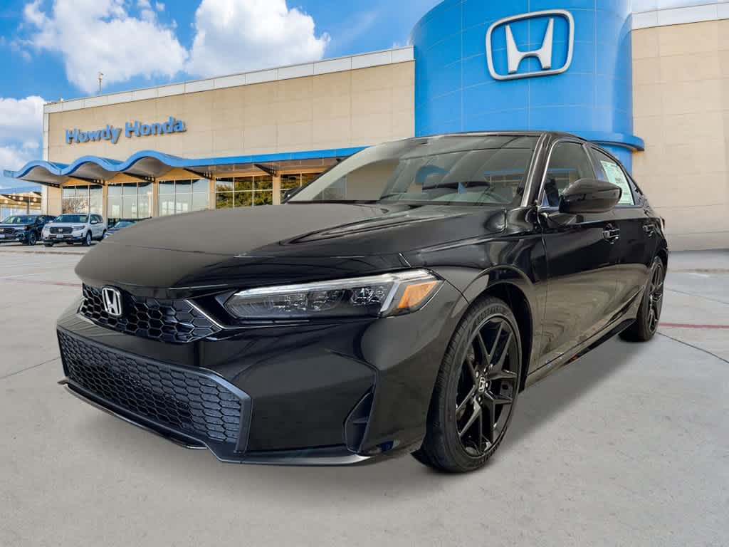 Thumbnail: 2026 Honda Civic - 1